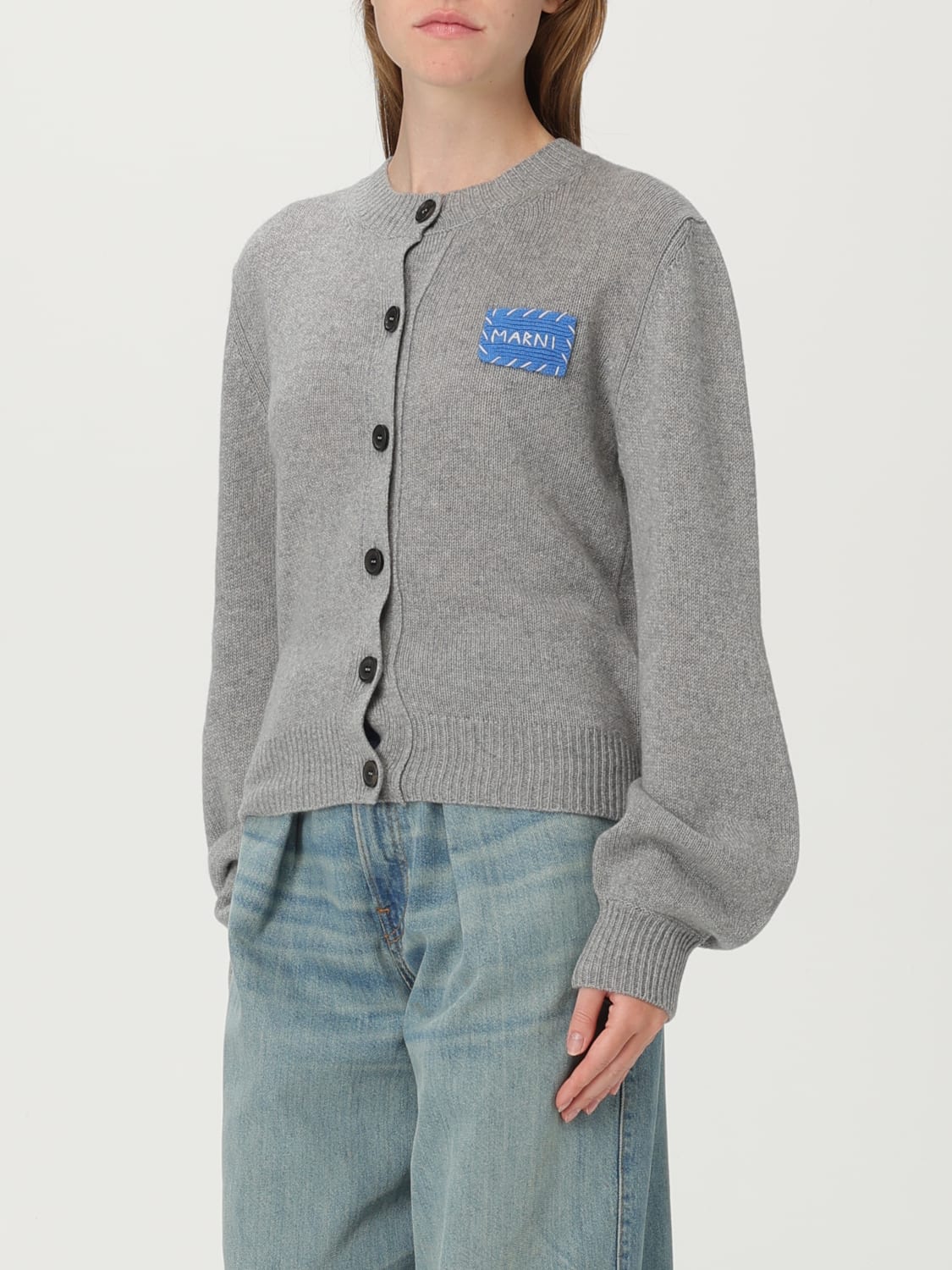 MARNI PULL: Pull femme Marni, Gris - Img 4