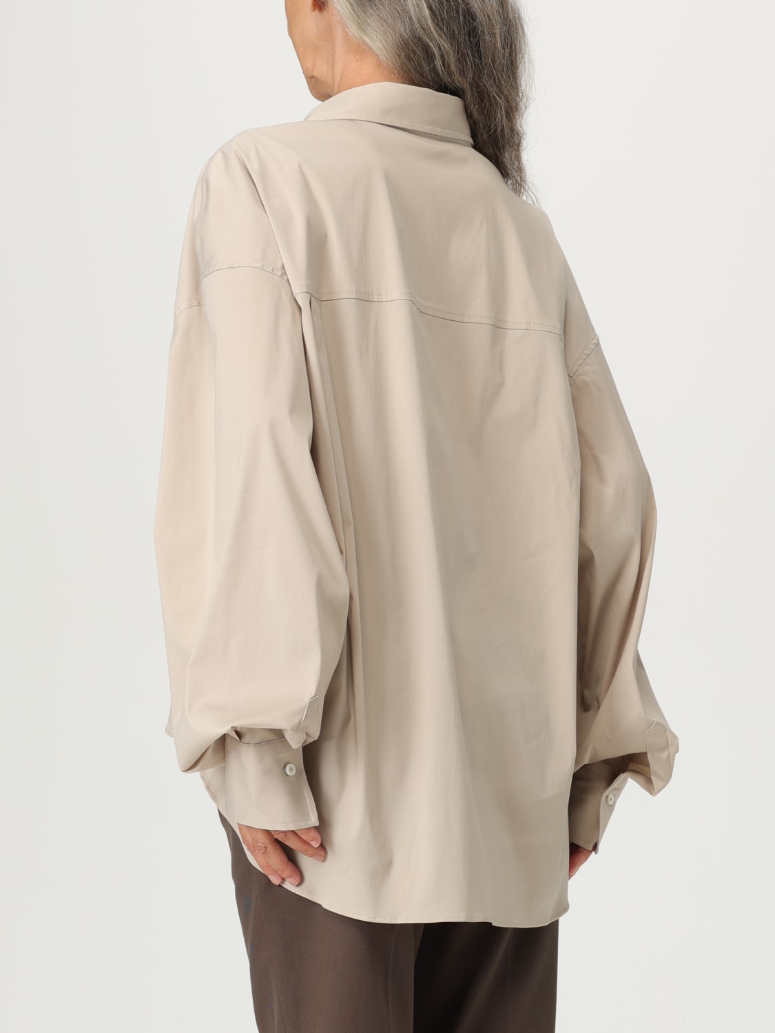 BRUNELLO CUCINELLI TOP: Top woman Brunello Cucinelli, Beige - Img 3