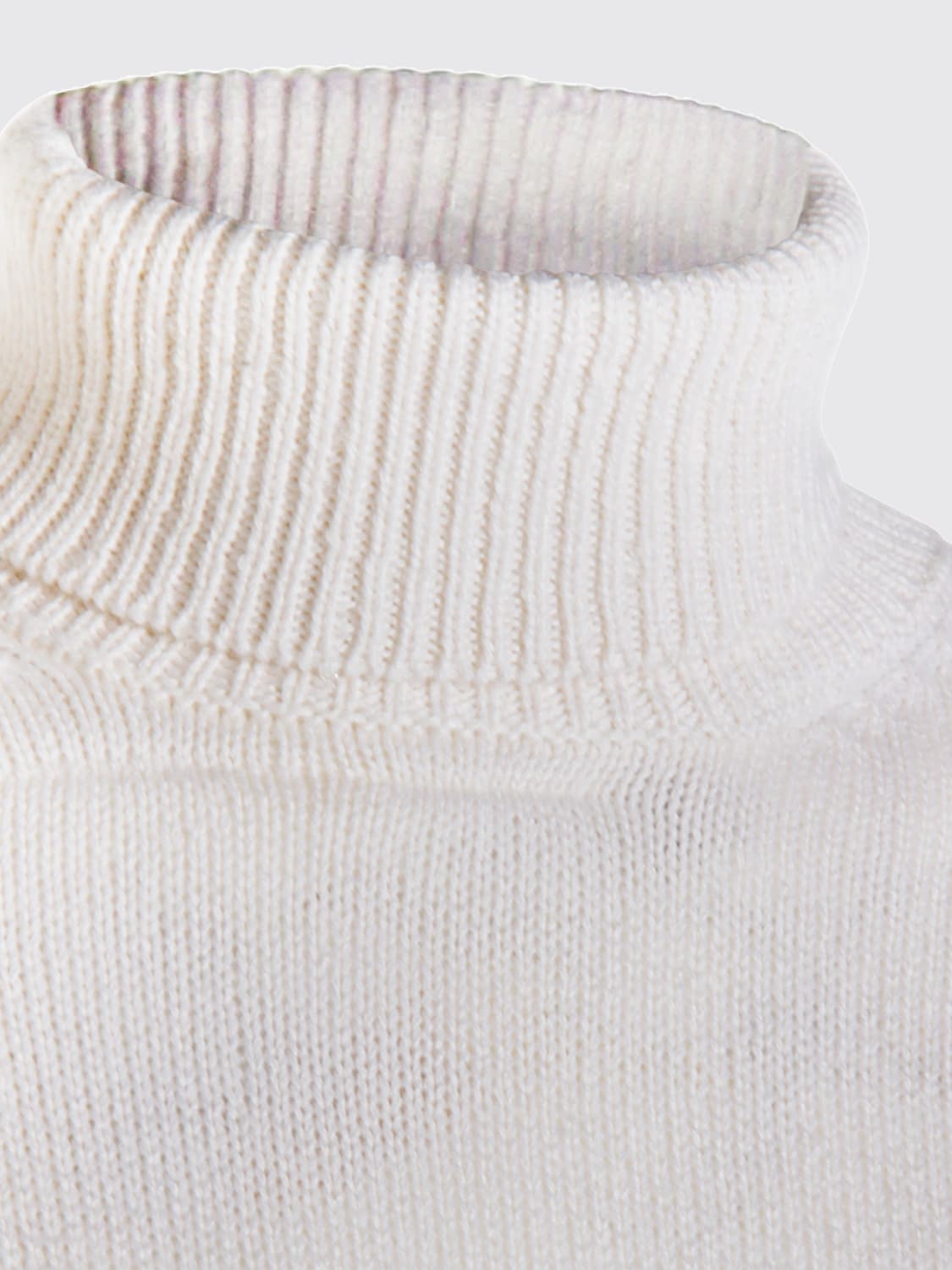 BRUNELLO CUCINELLI JERSEY: Cárdigan mujer Brunello Cucinelli, Blanco - Img 3