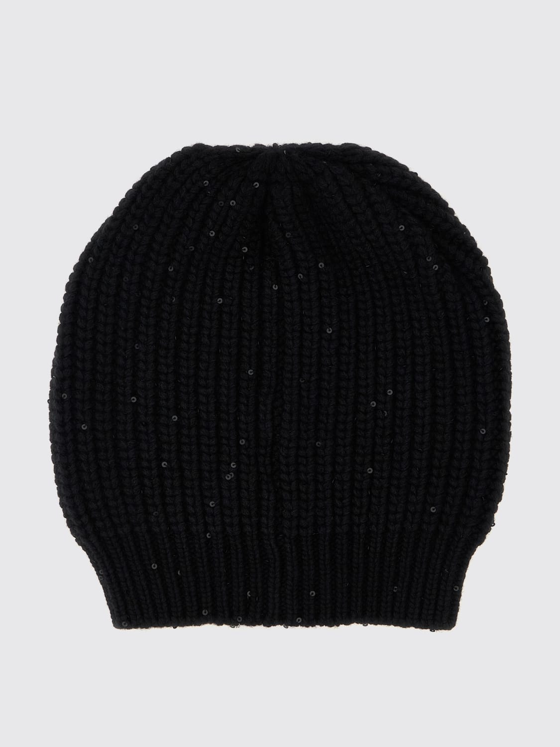 BRUNELLO CUCINELLI SOMBRERO: Sombrero mujer Brunello Cucinelli, Negro - Img 2