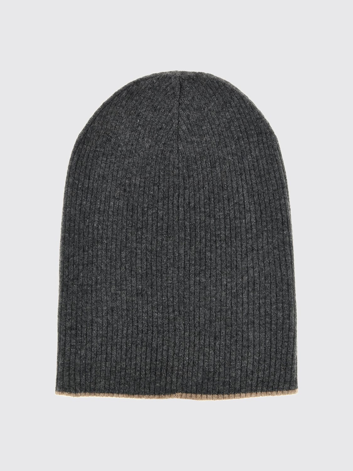 BRUNELLO CUCINELLI HUT: Hut herren Brunello Cucinelli, Grau - Img 1