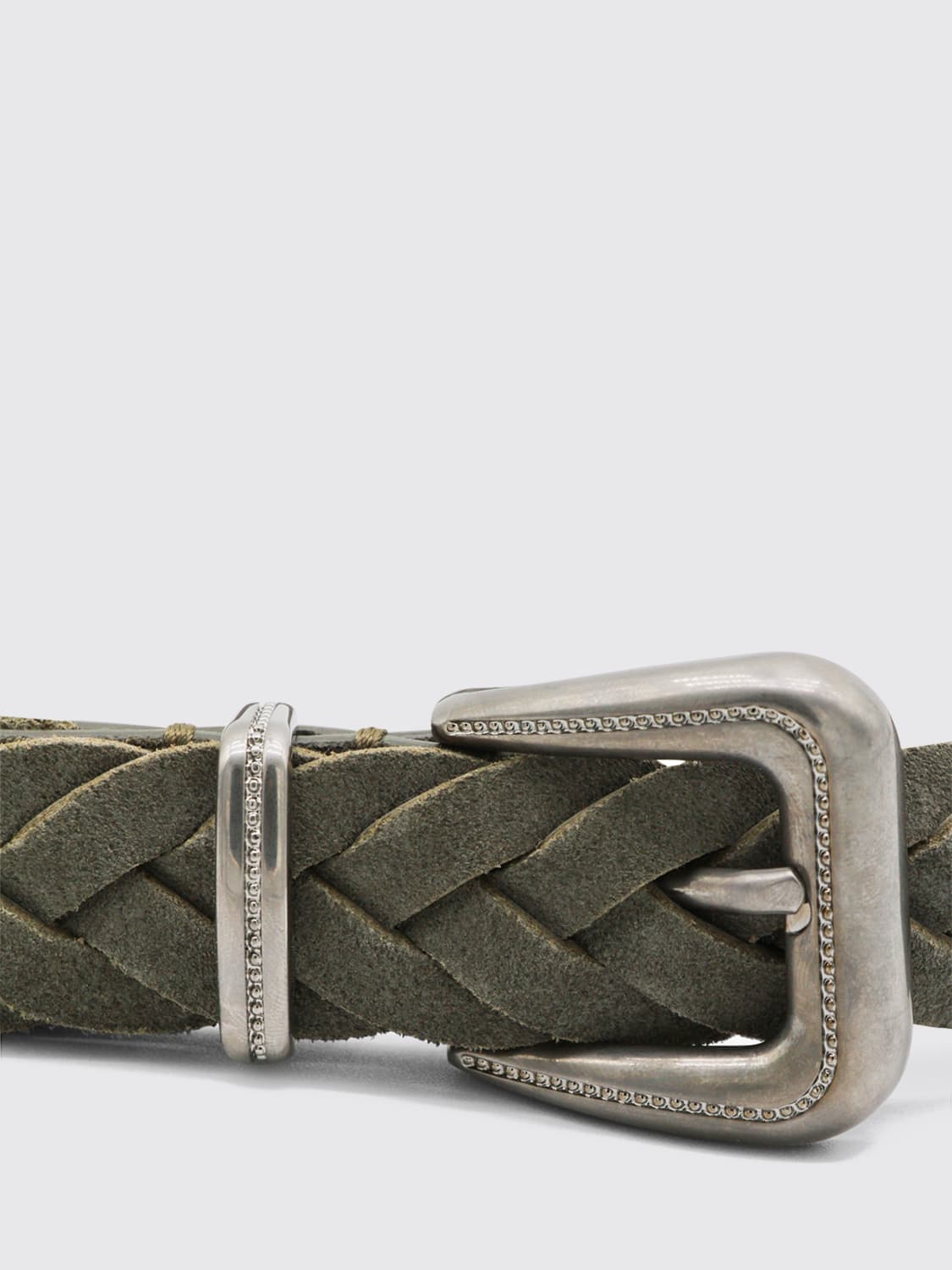 BRUNELLO CUCINELLI BELT: Belt woman Brunello Cucinelli, Green - Img 2