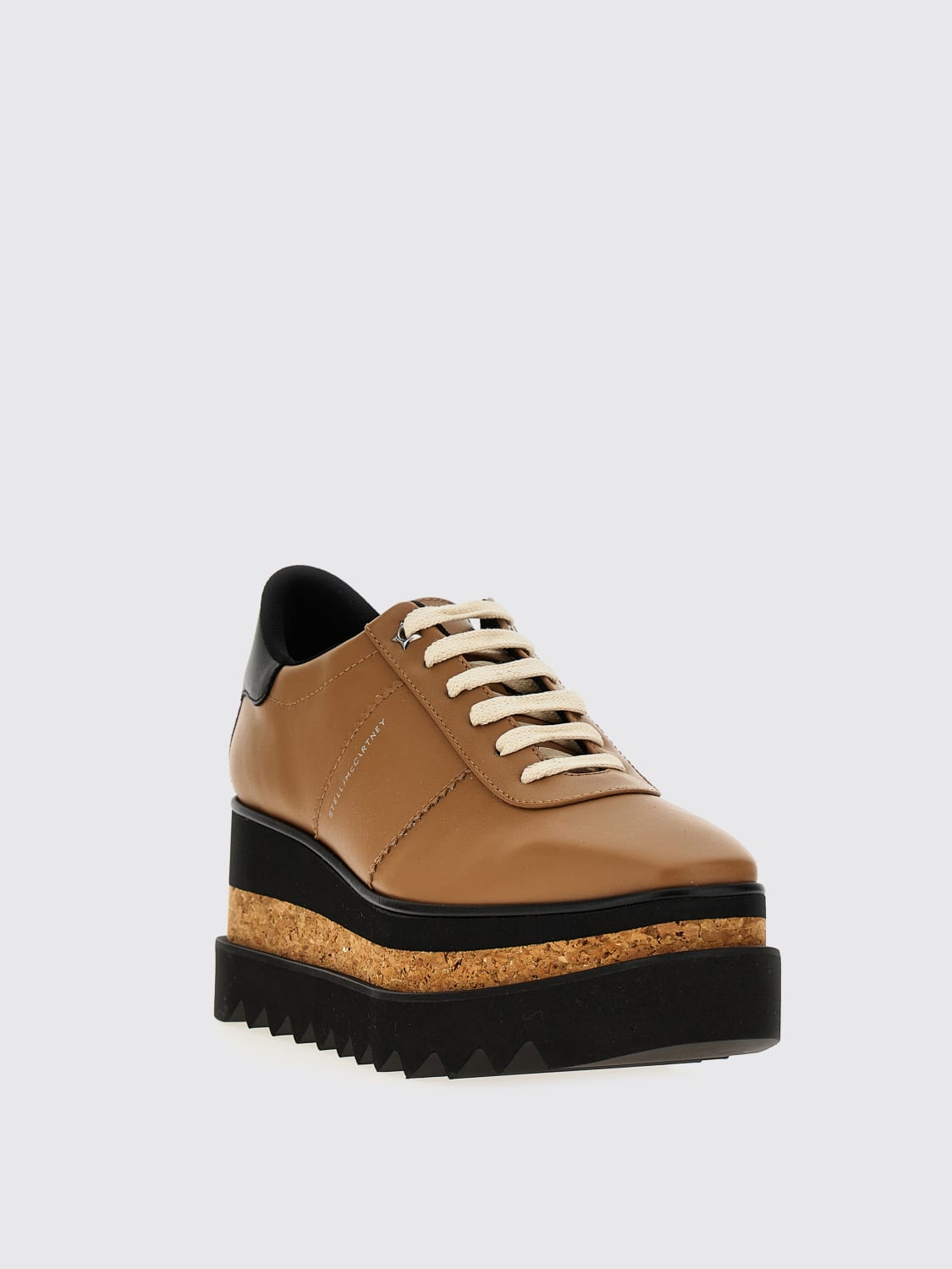 STELLA MCCARTNEY ZAPATILLAS: Zapatos mujer Stella McCartney, Marrón - Img 2