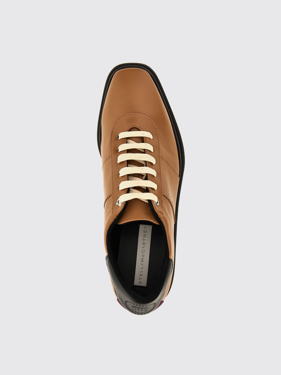 STELLA MCCARTNEY ZAPATILLAS: Zapatos mujer Stella McCartney, Marrón - Img 4