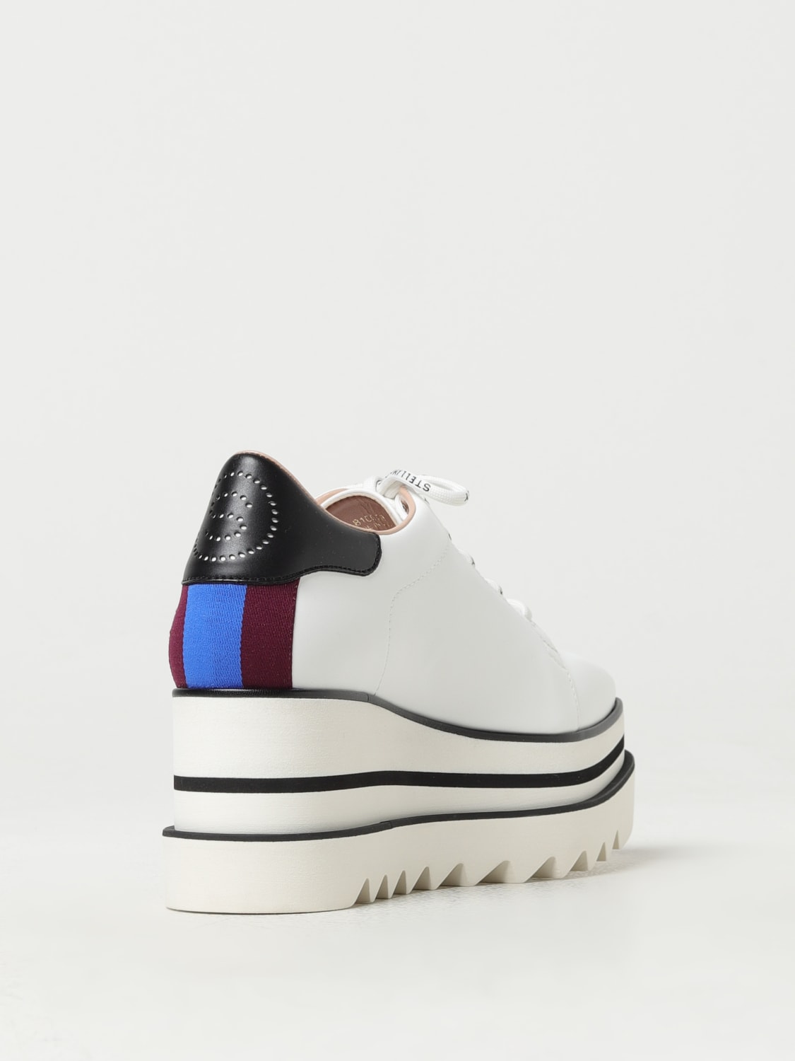STELLA MCCARTNEY DERBIES: Chaussures femme Stella McCartney, Blanc - Img 3