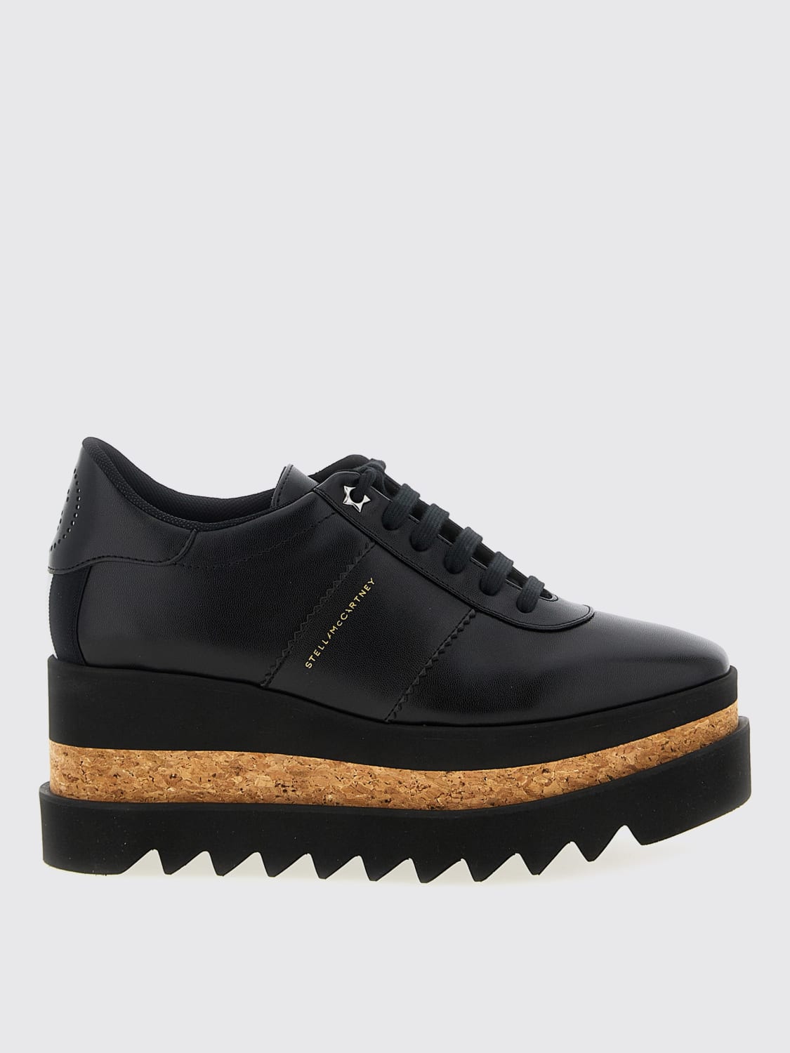 STELLA MCCARTNEY SNEAKERS: Shoes woman Stella McCartney, Black - Img 1