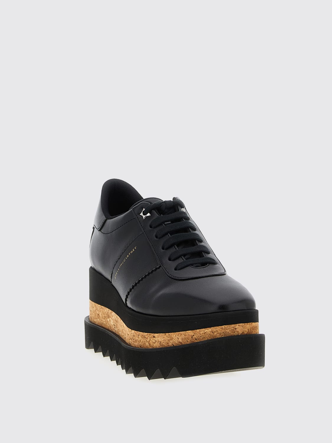 STELLA MCCARTNEY SNEAKERS: Shoes woman Stella McCartney, Black - Img 2