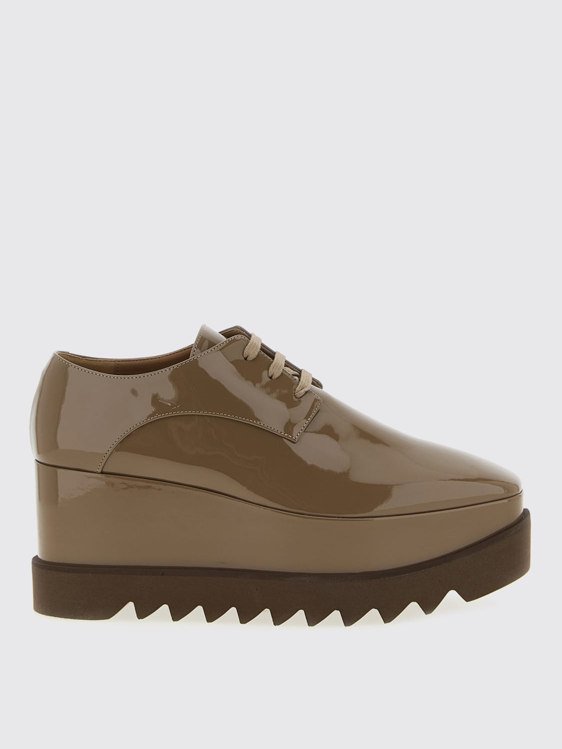 STELLA MCCARTNEY SNEAKERS: Shoes woman Stella McCartney, Beige - Img 1
