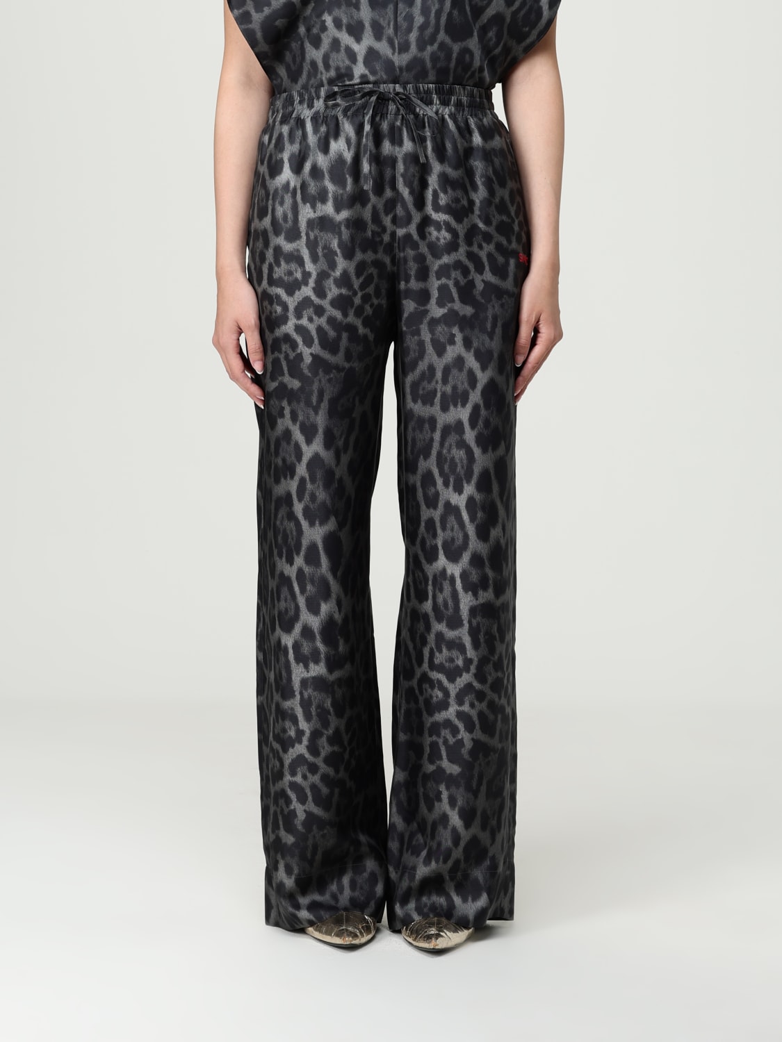 STELLA MCCARTNEY PANTS: Pants woman Stella McCartney, Grey - Img 1