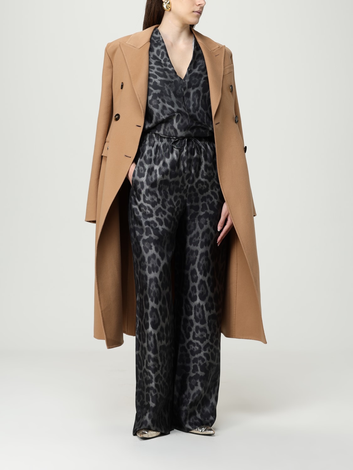 STELLA MCCARTNEY PANTS: Pants woman Stella McCartney, Grey - Img 2