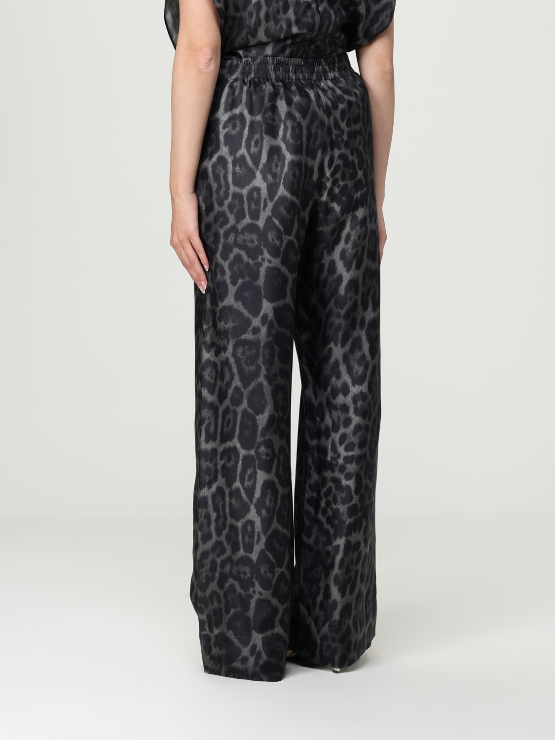 STELLA MCCARTNEY PANTS: Pants woman Stella McCartney, Grey - Img 3