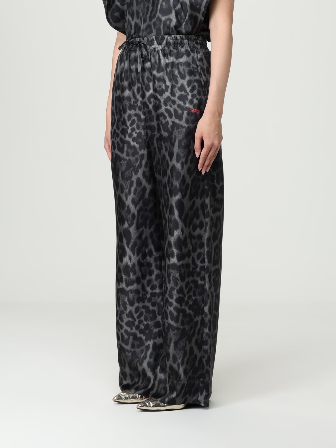 STELLA MCCARTNEY PANTS: Pants woman Stella McCartney, Grey - Img 4