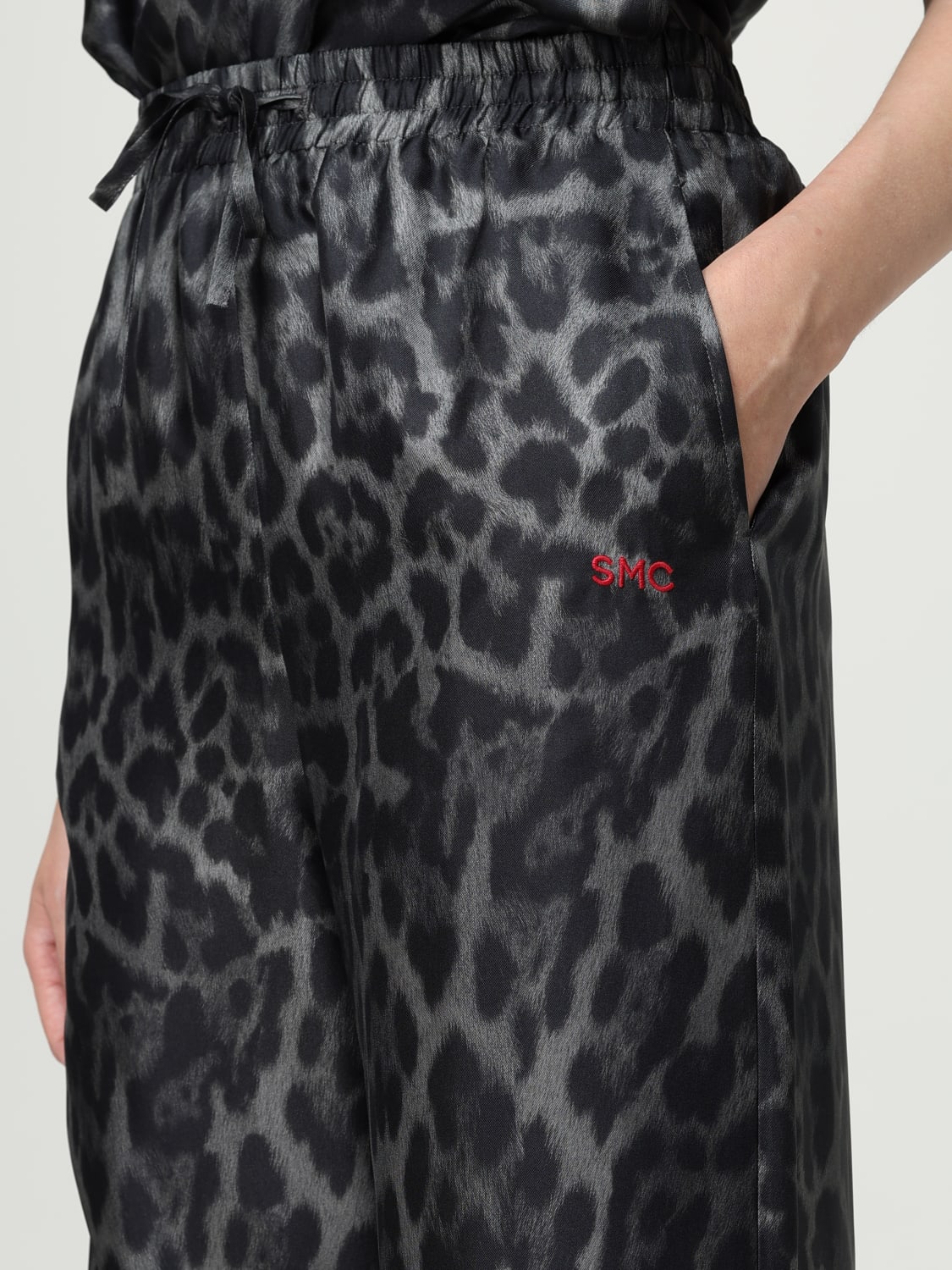 STELLA MCCARTNEY PANTS: Pants woman Stella McCartney, Grey - Img 5