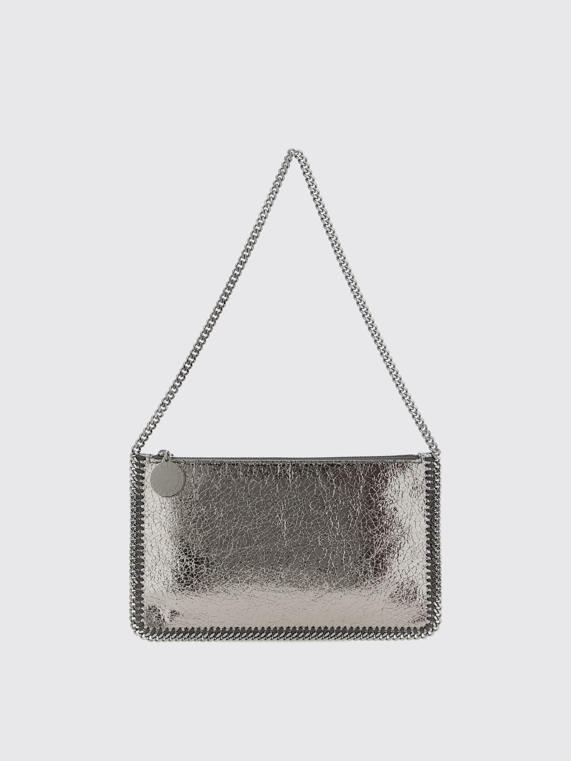 STELLA MCCARTNEY MINI BAG: Handbag woman Stella McCartney, Silver - Img 1