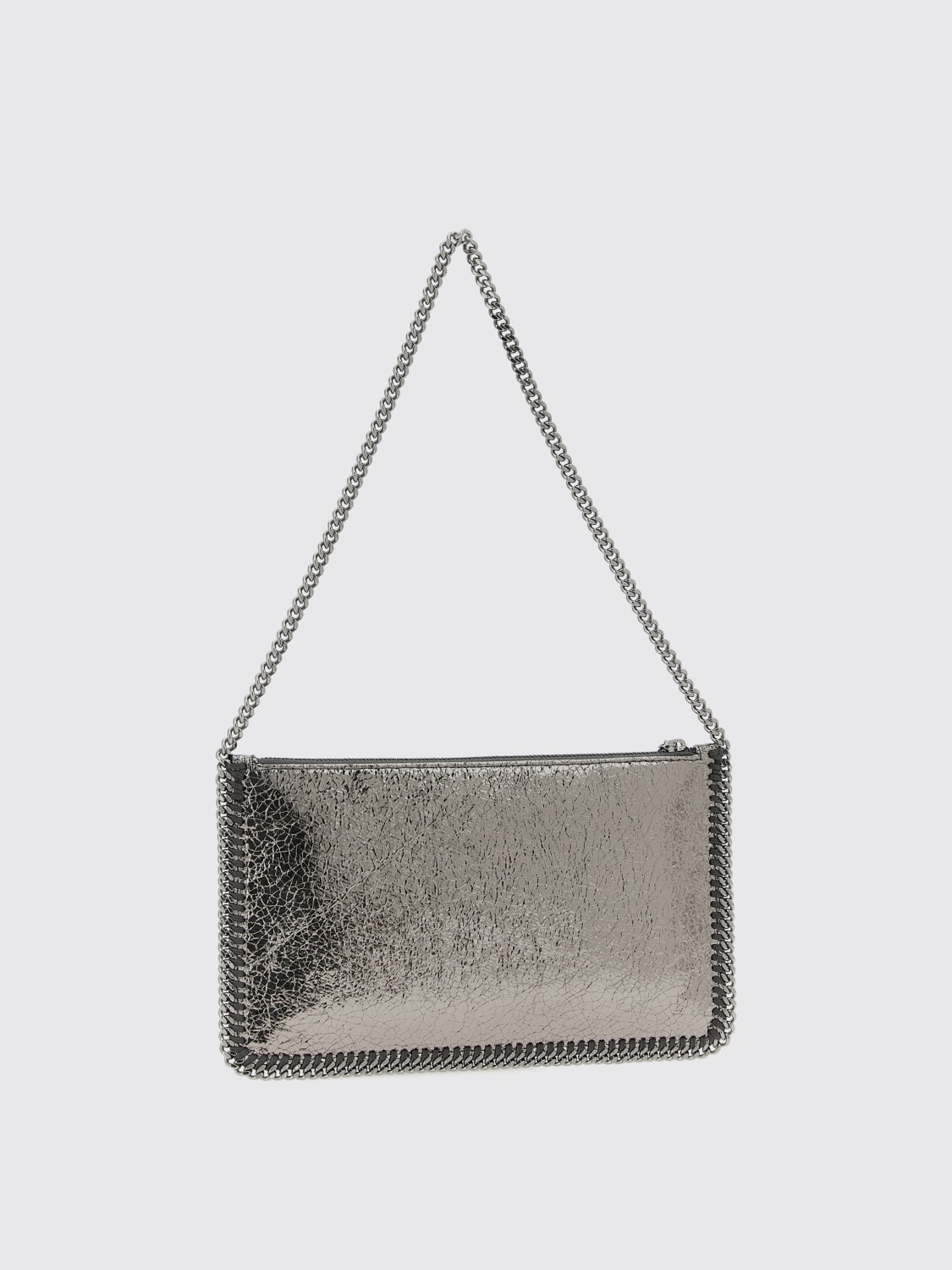 STELLA MCCARTNEY MINI BAG: Handbag woman Stella McCartney, Silver - Img 2