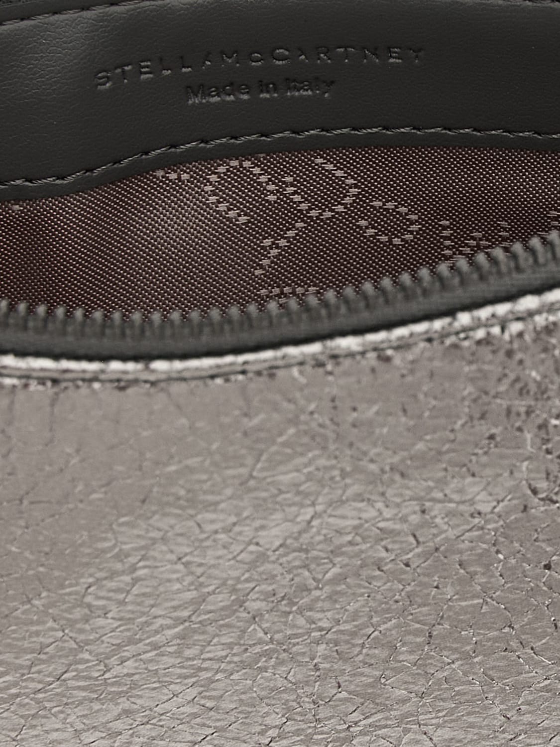 STELLA MCCARTNEY MINI BAG: Handbag woman Stella McCartney, Silver - Img 4