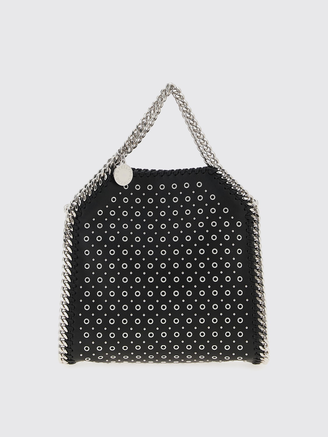 STELLA MCCARTNEY MINITASCHE: Schultertasche damen Stella McCartney, Schwarz - Img 1