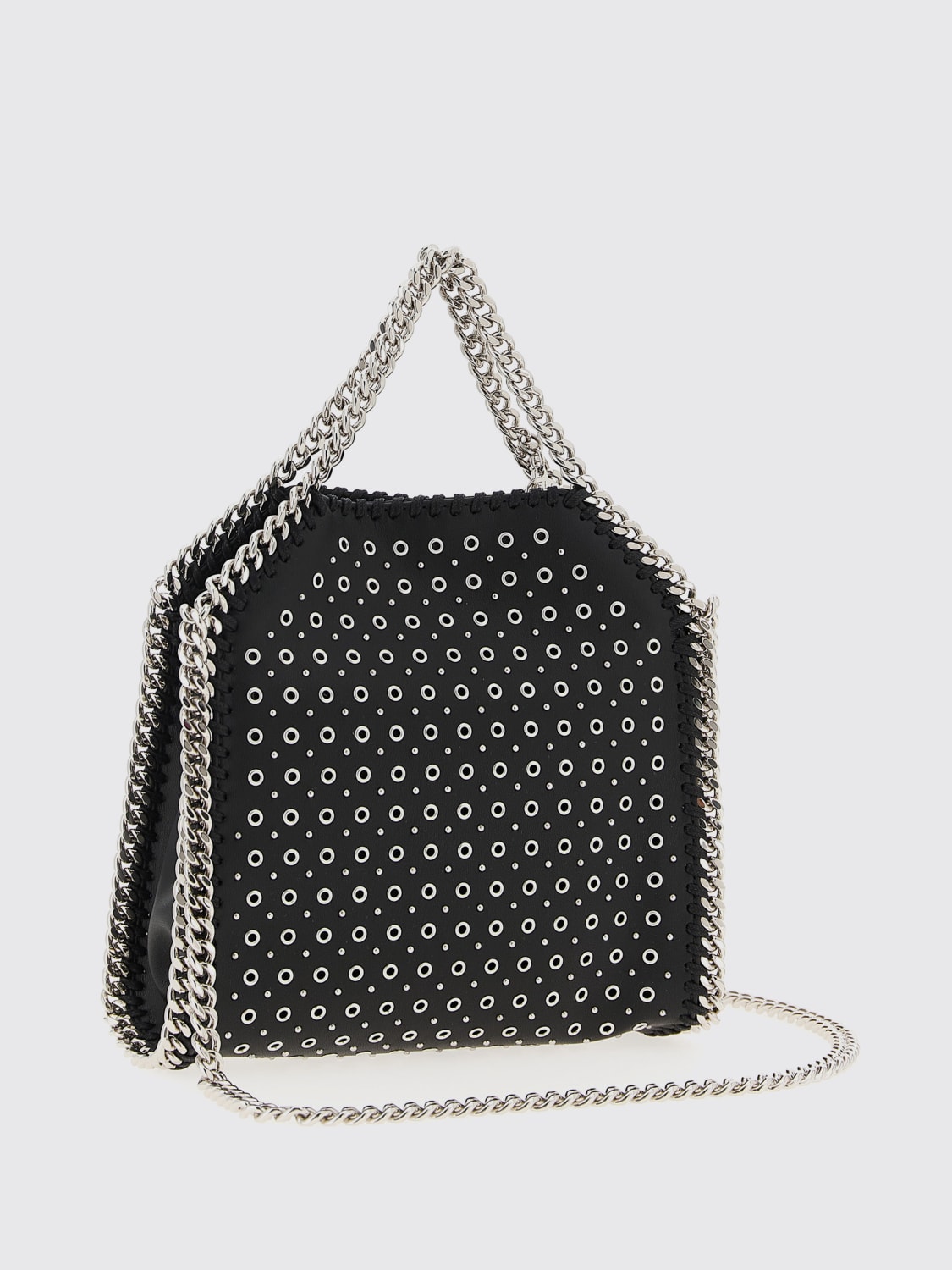STELLA MCCARTNEY MINITASCHE: Schultertasche damen Stella McCartney, Schwarz - Img 2