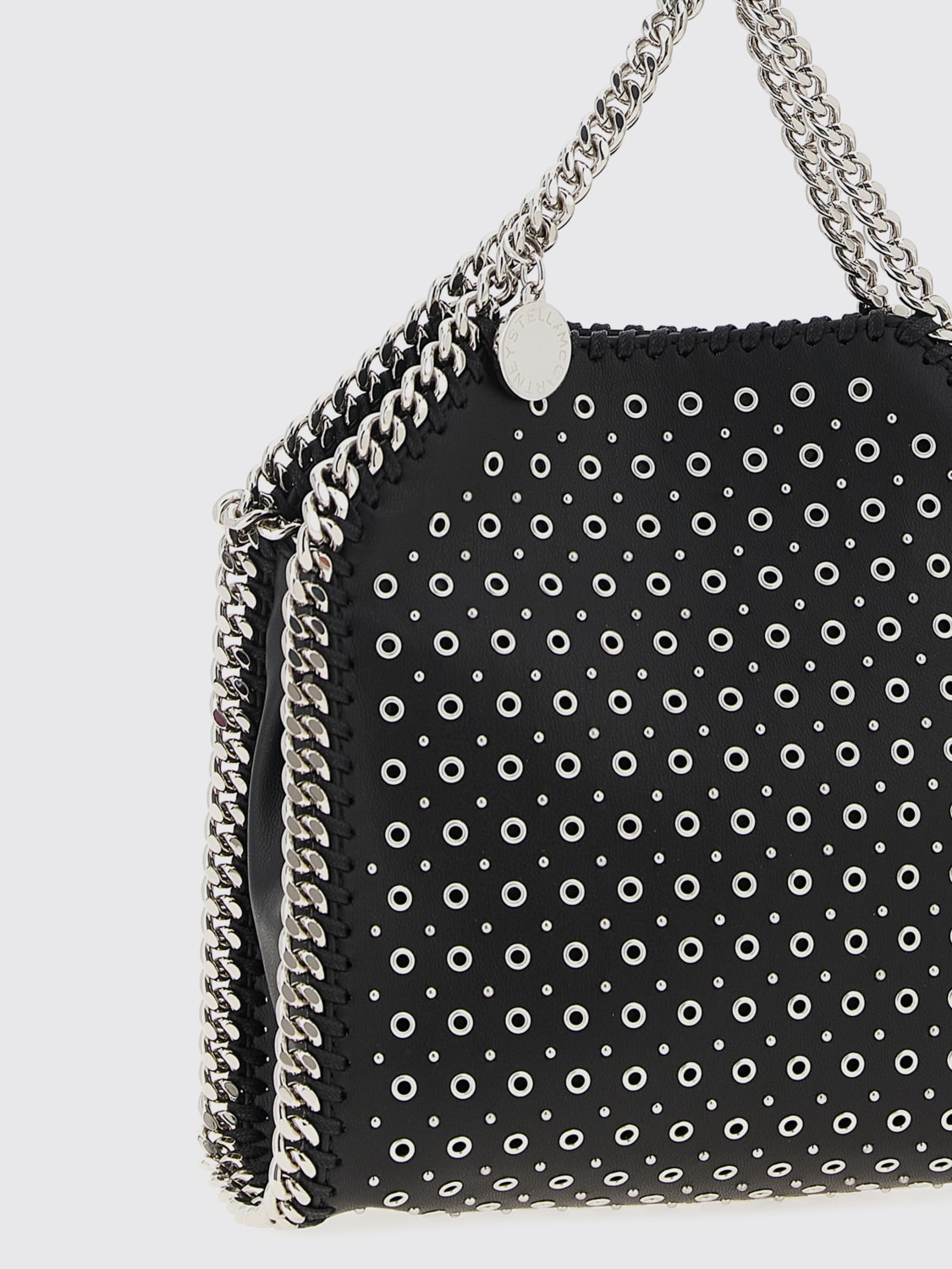 STELLA MCCARTNEY MINITASCHE: Schultertasche damen Stella McCartney, Schwarz - Img 3