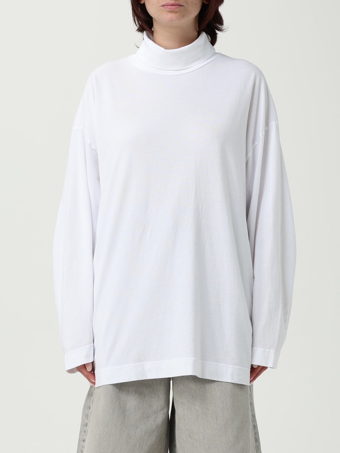 HAIKURE JERSEY: Cárdigan mujer Haikure, Blanco - Img 1