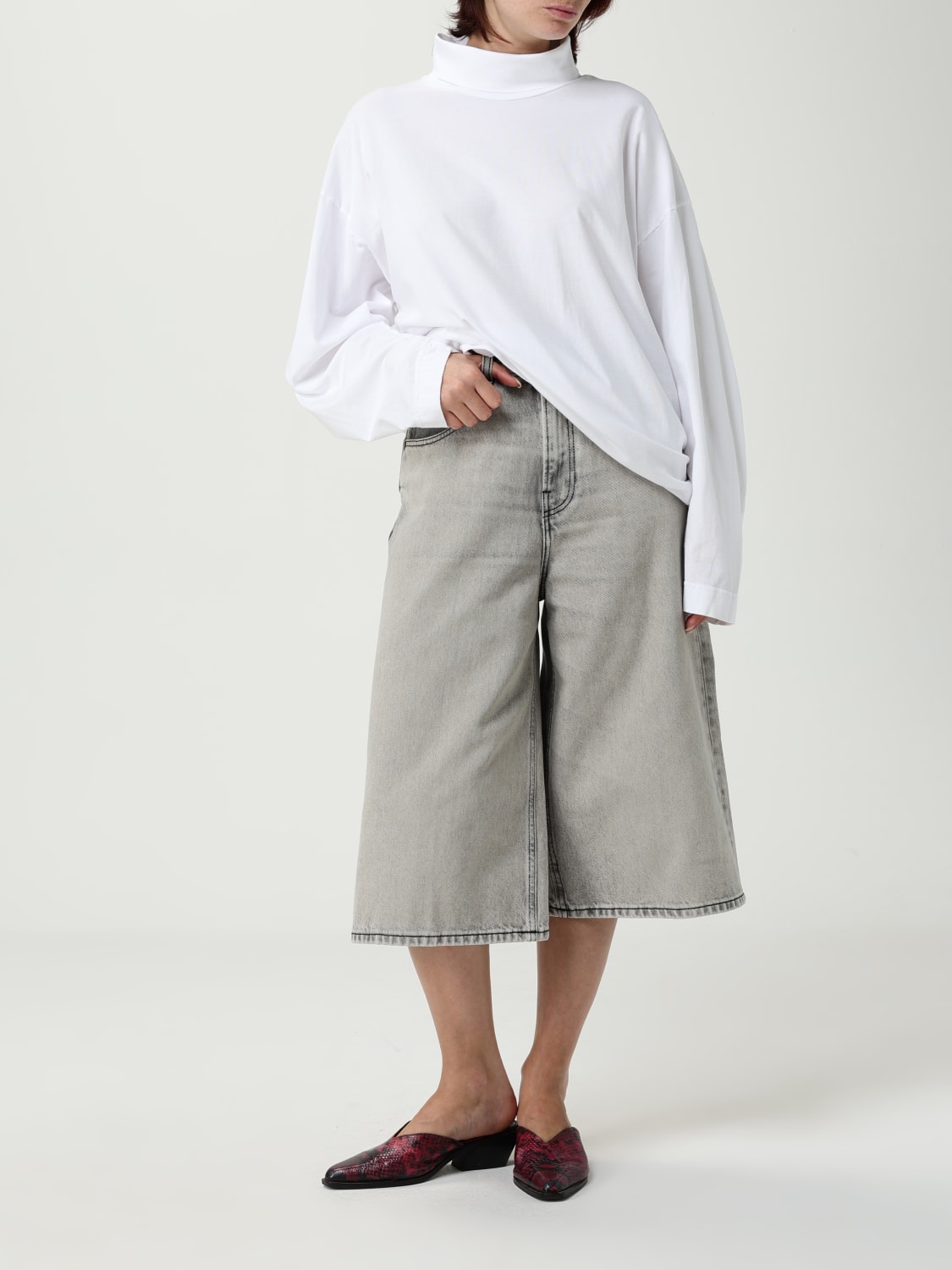 HAIKURE JERSEY: Cárdigan mujer Haikure, Blanco - Img 2