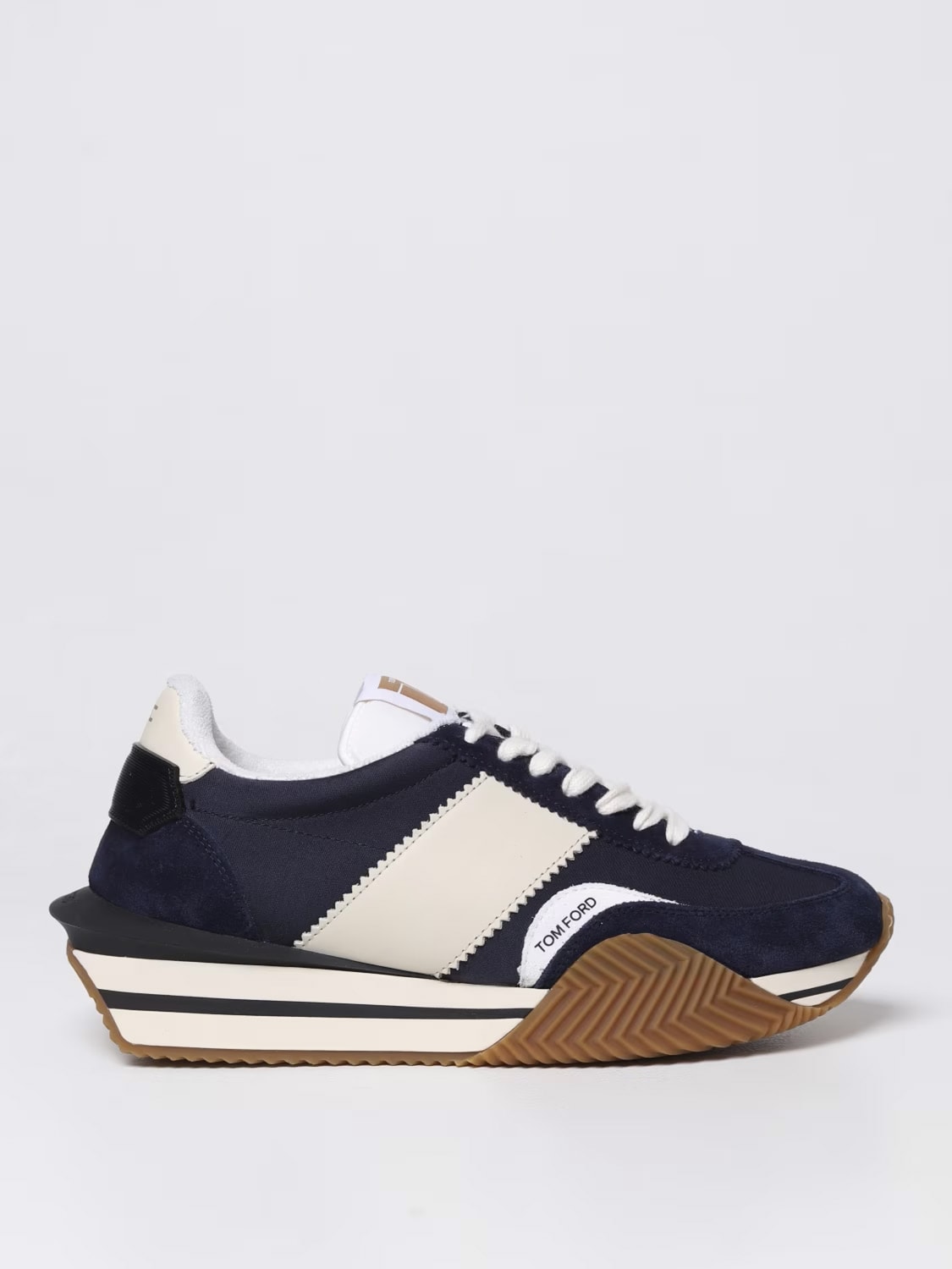 TOM FORD SNEAKERS: Sneakers men Tom Ford, Blue - Img 1