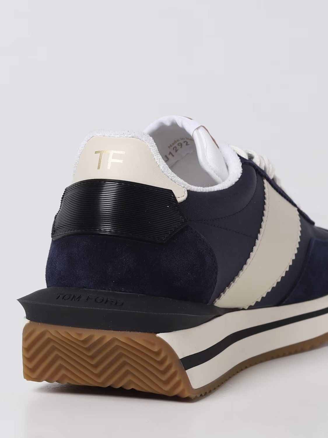 TOM FORD SNEAKERS: Sneakers men Tom Ford, Blue - Img 3