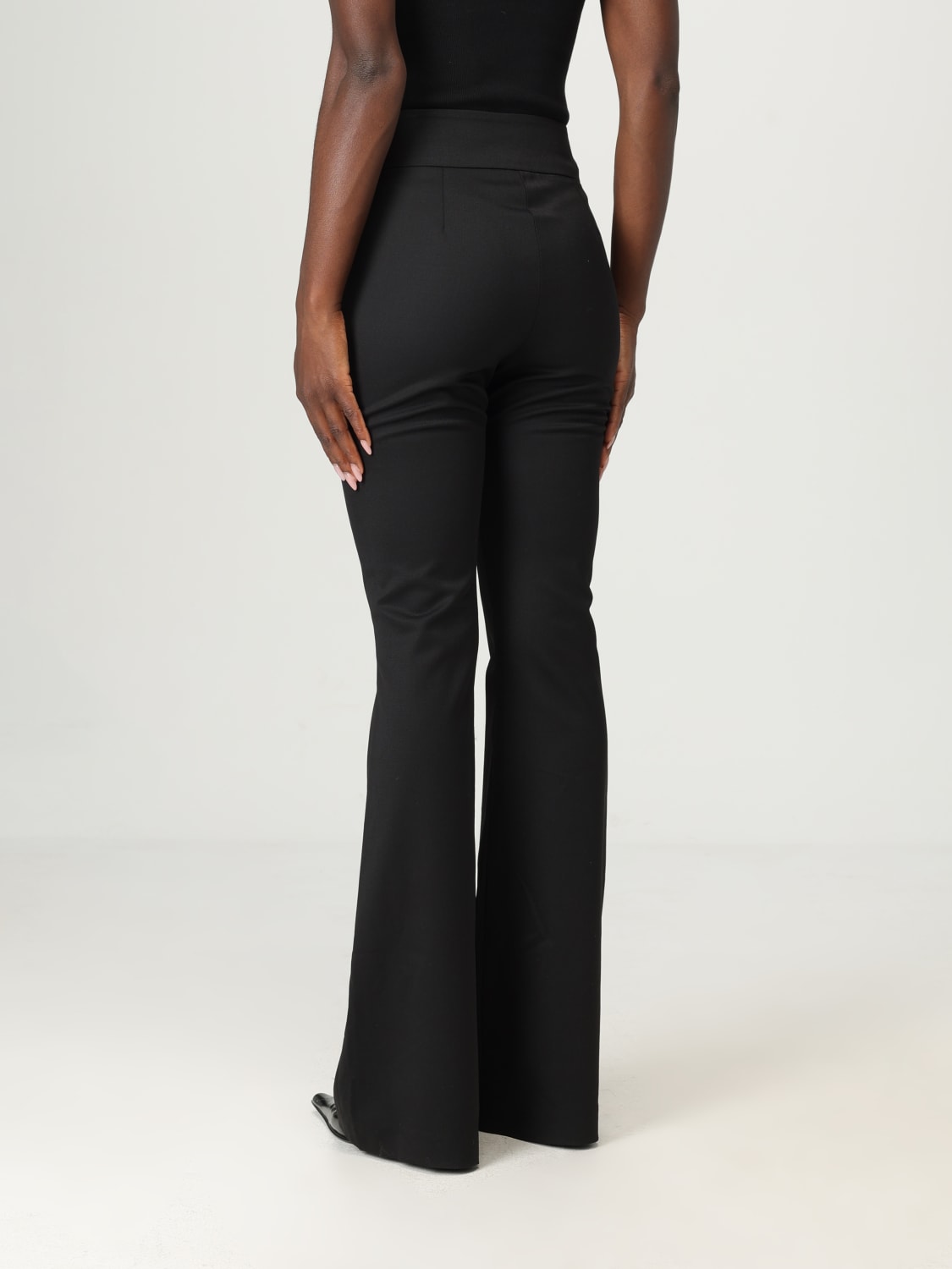 DIESEL PANTS: Pants woman Diesel, Black - Img 3