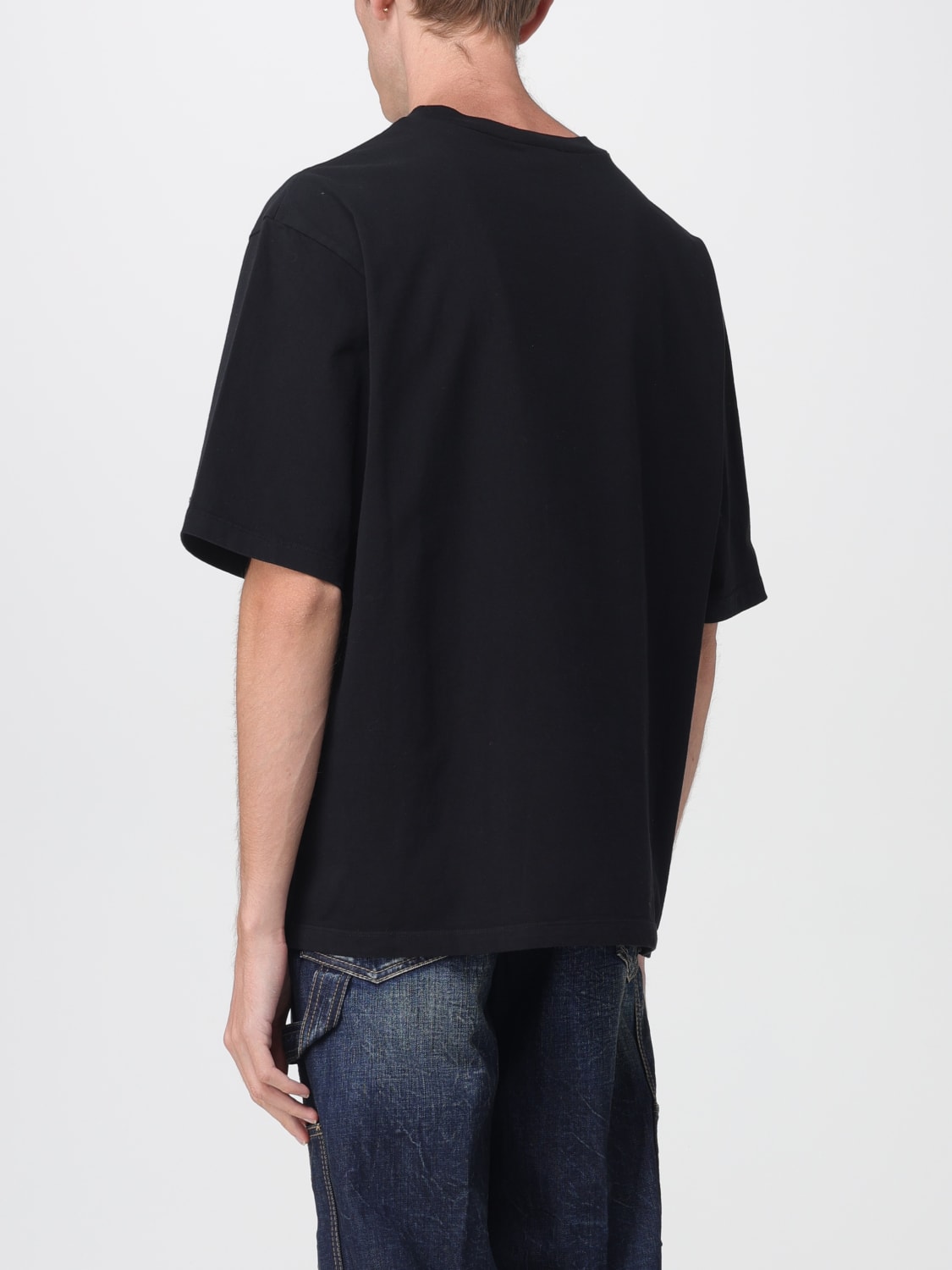 DSQUARED2 T-SHIRT: T-shirt homme Dsquared2, Noir - Img 3