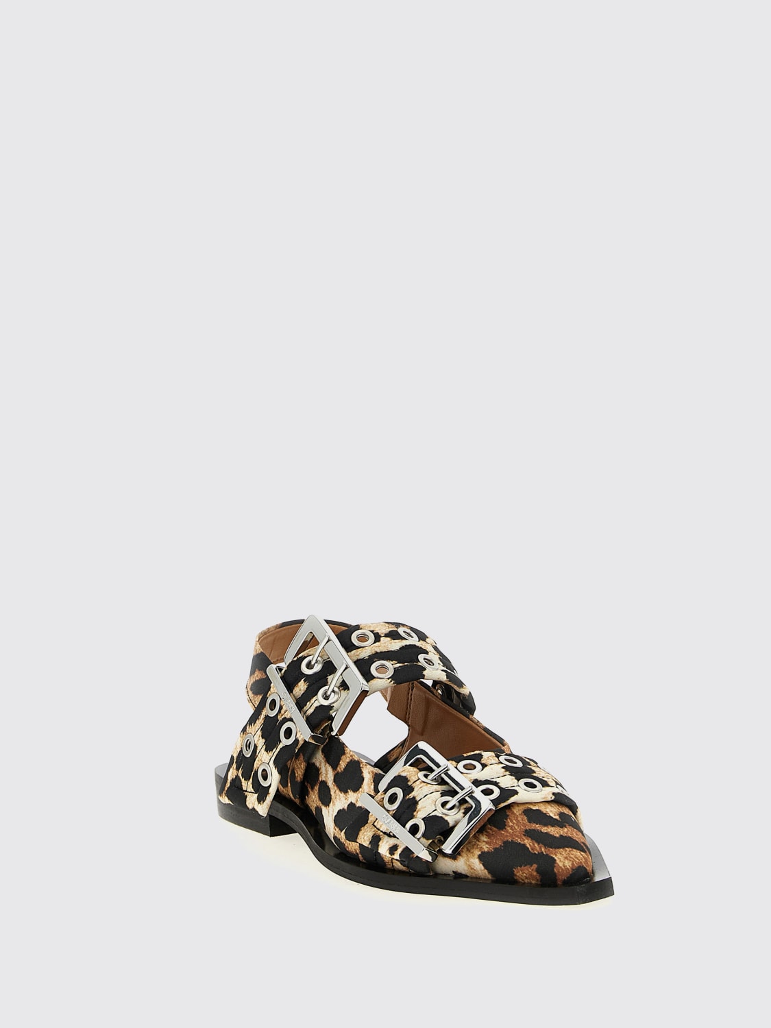 GANNI BALLERINAS: Schuhe damen Ganni, Bunt - Img 2