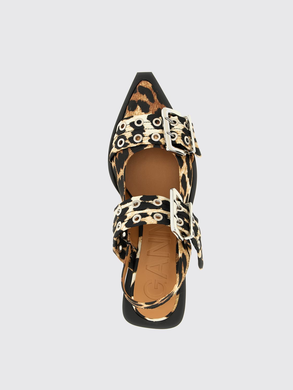 GANNI BALLERINAS: Schuhe damen Ganni, Bunt - Img 4