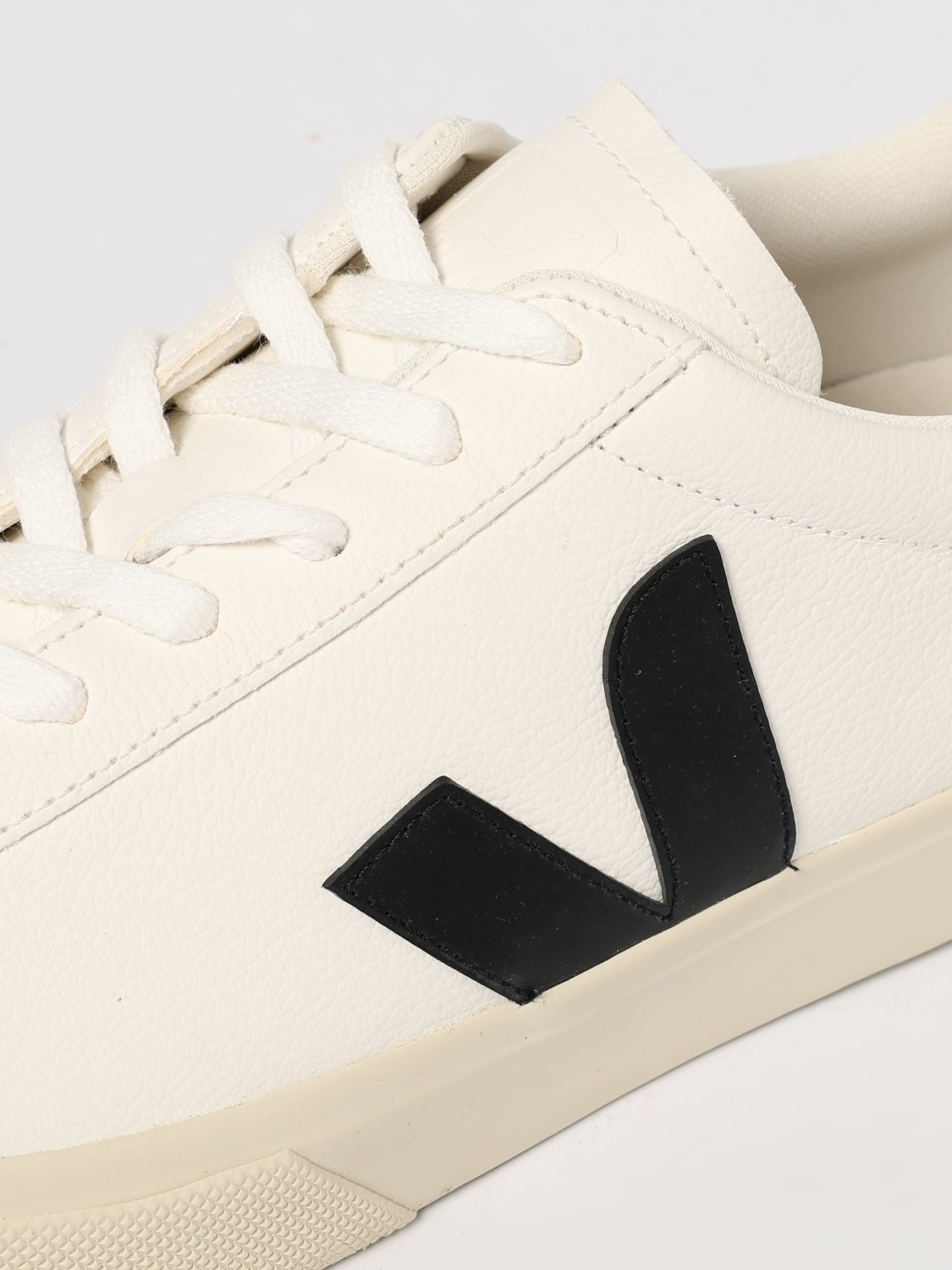 VEJA SNEAKERS: Sneakers men Veja, White - Img 4