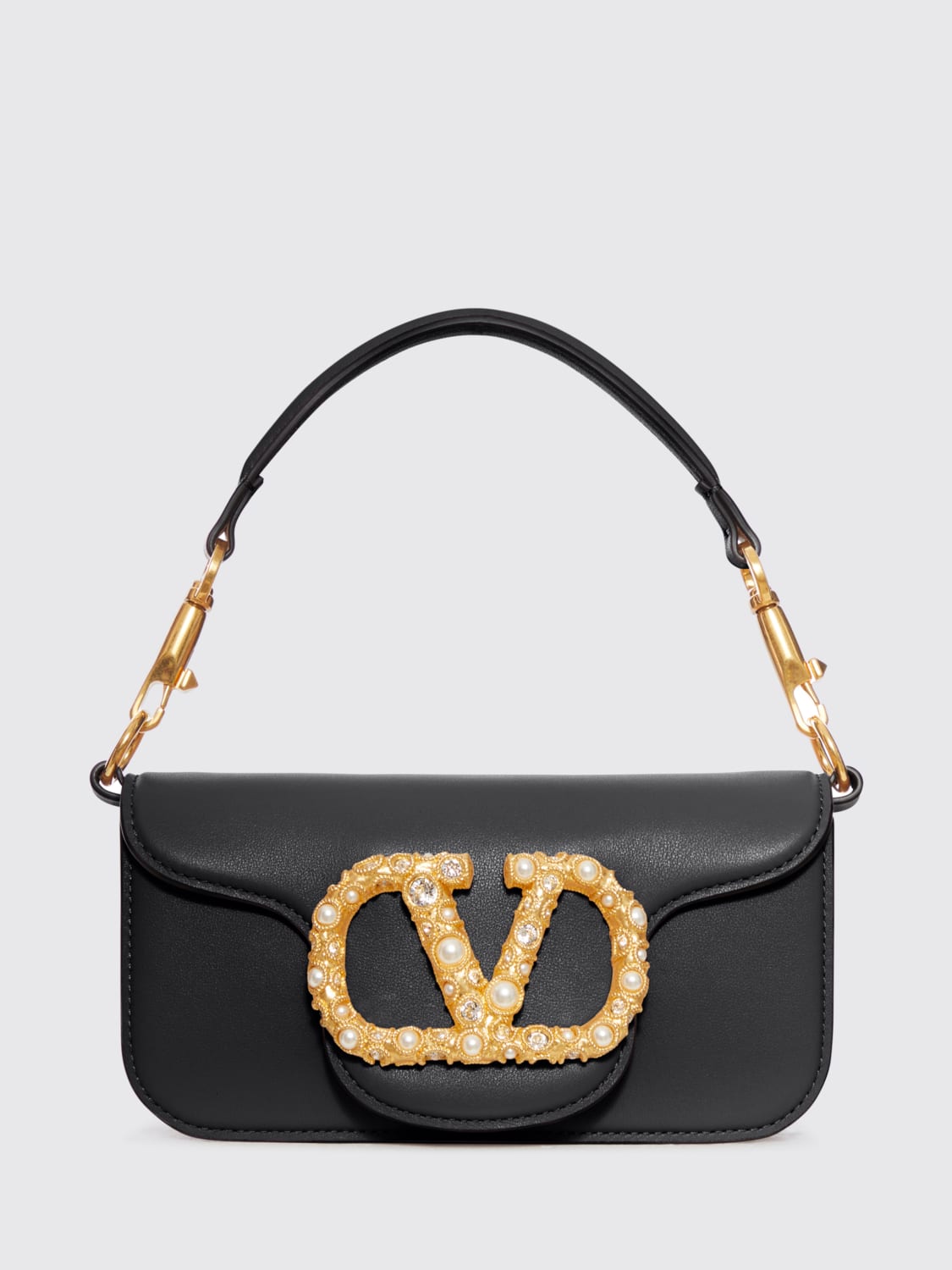 VALENTINO GARAVANI MINI BAG: Shoulder bag woman Valentino Garavani, Black - Img 1