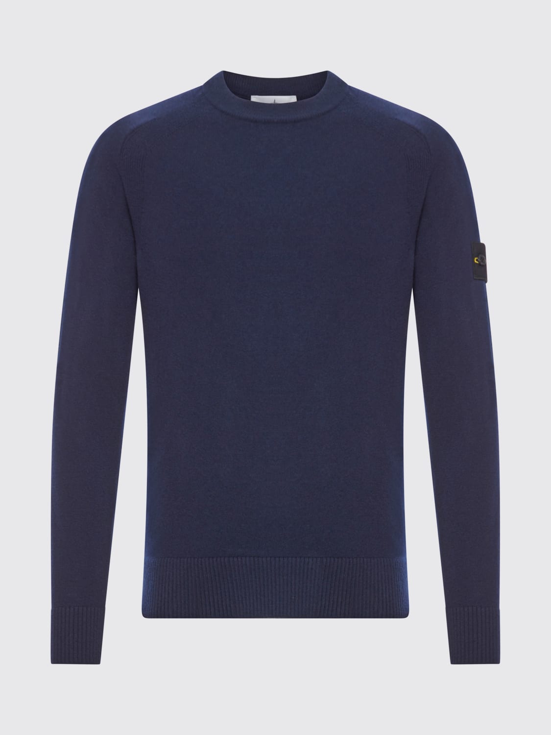 STONE ISLAND SWEATER: Sweater men Stone Island, Blue - Img 1