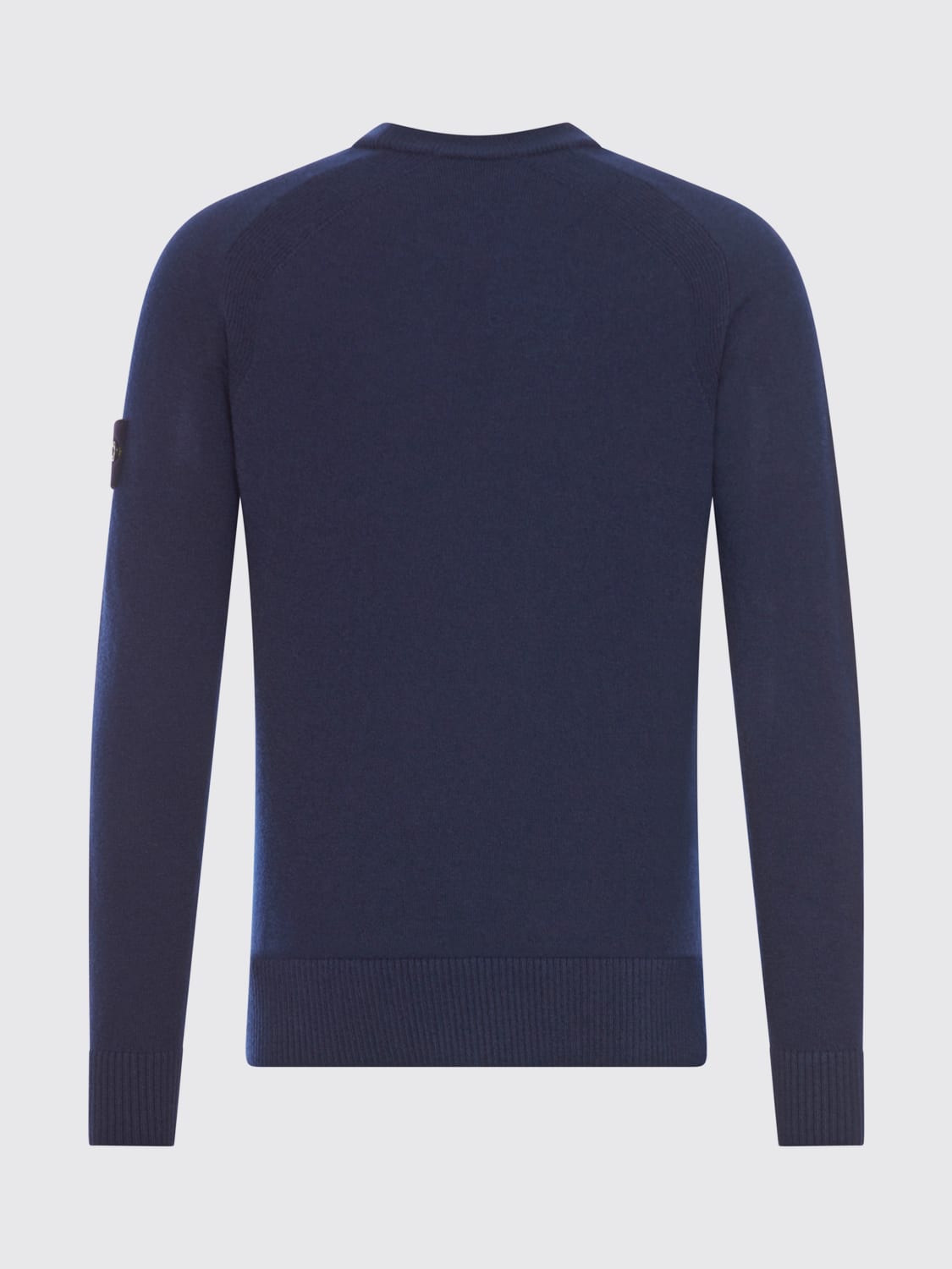 STONE ISLAND SWEATER: Sweater men Stone Island, Blue - Img 2