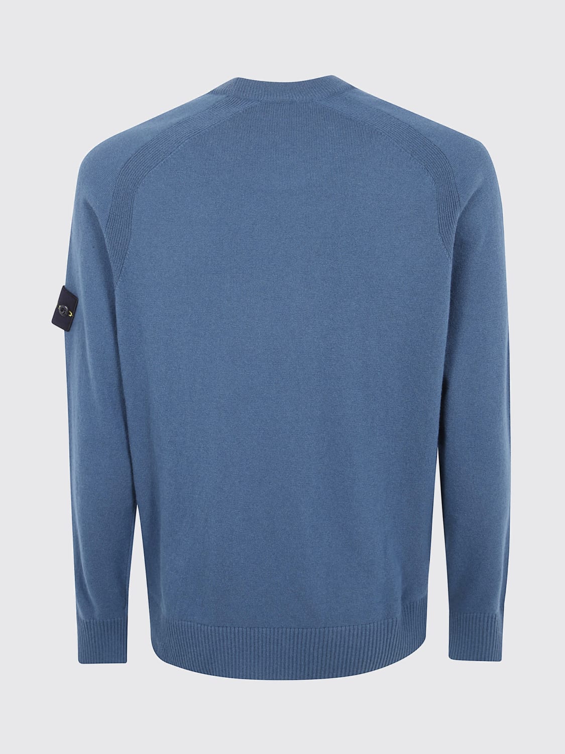 STONE ISLAND SWEATER: Sweater men Stone Island, Petroleum Blue - Img 2