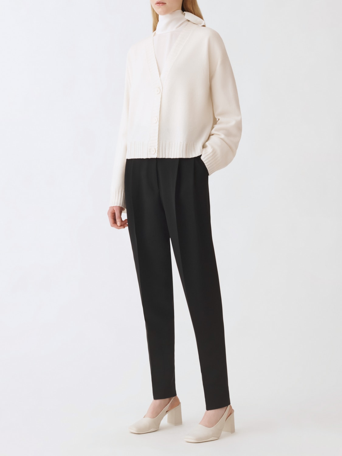 FABIANA FILIPPI SWEATER: Sweater woman Fabiana Filippi, Natural - Img 2