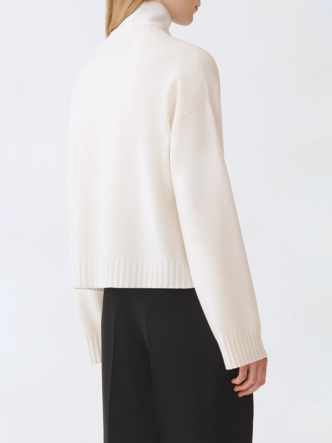 FABIANA FILIPPI SWEATER: Sweater woman Fabiana Filippi, Natural - Img 3