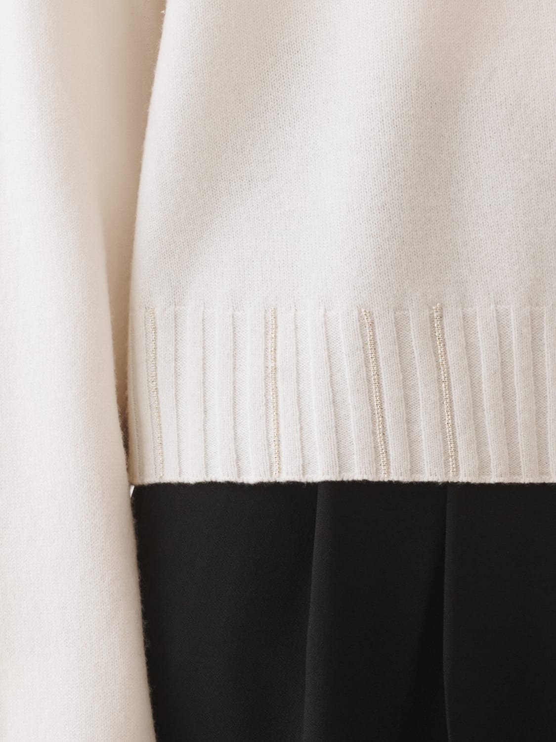 FABIANA FILIPPI SWEATER: Sweater woman Fabiana Filippi, Natural - Img 4