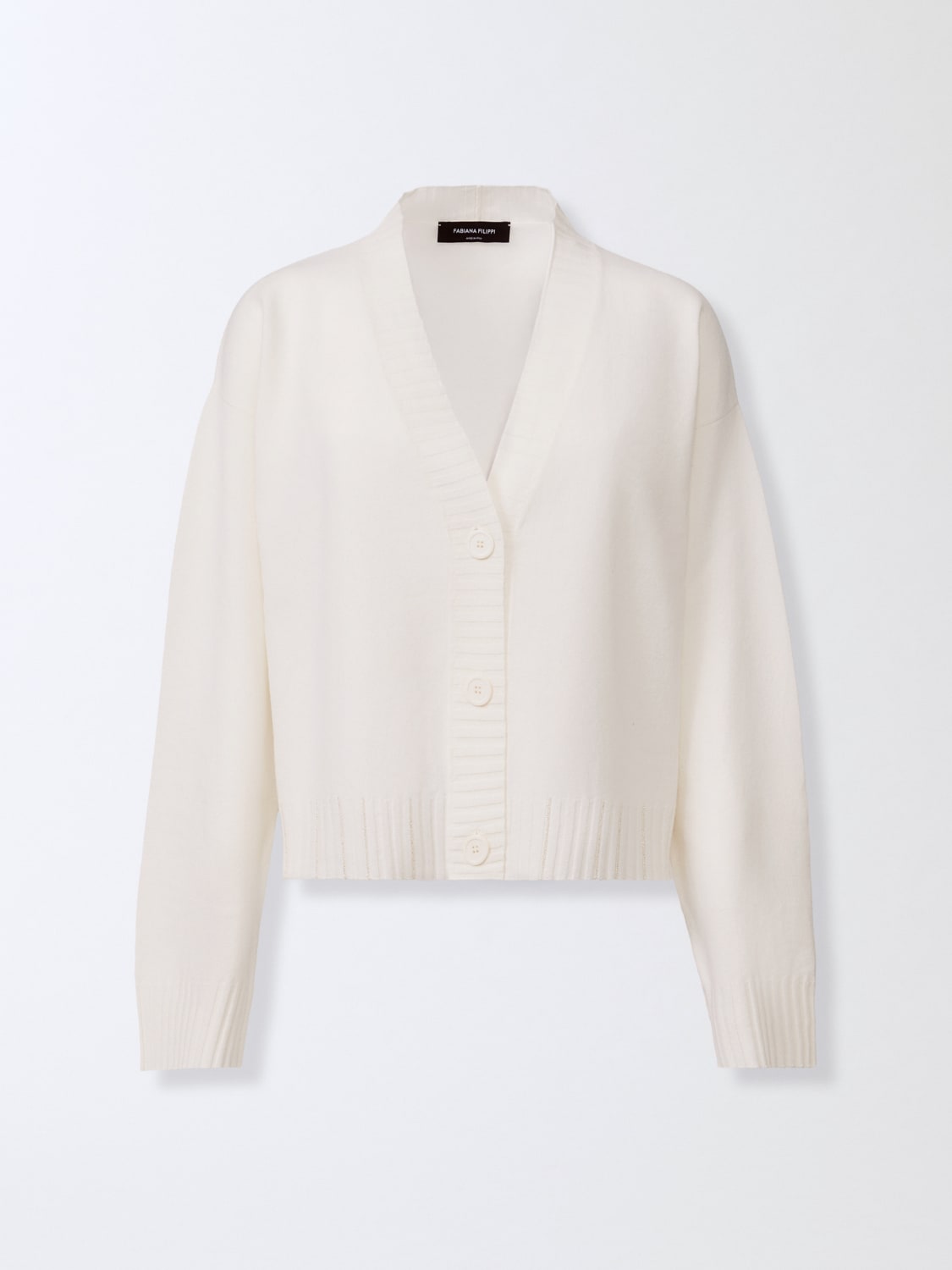 FABIANA FILIPPI SWEATER: Sweater woman Fabiana Filippi, Natural - Img 5