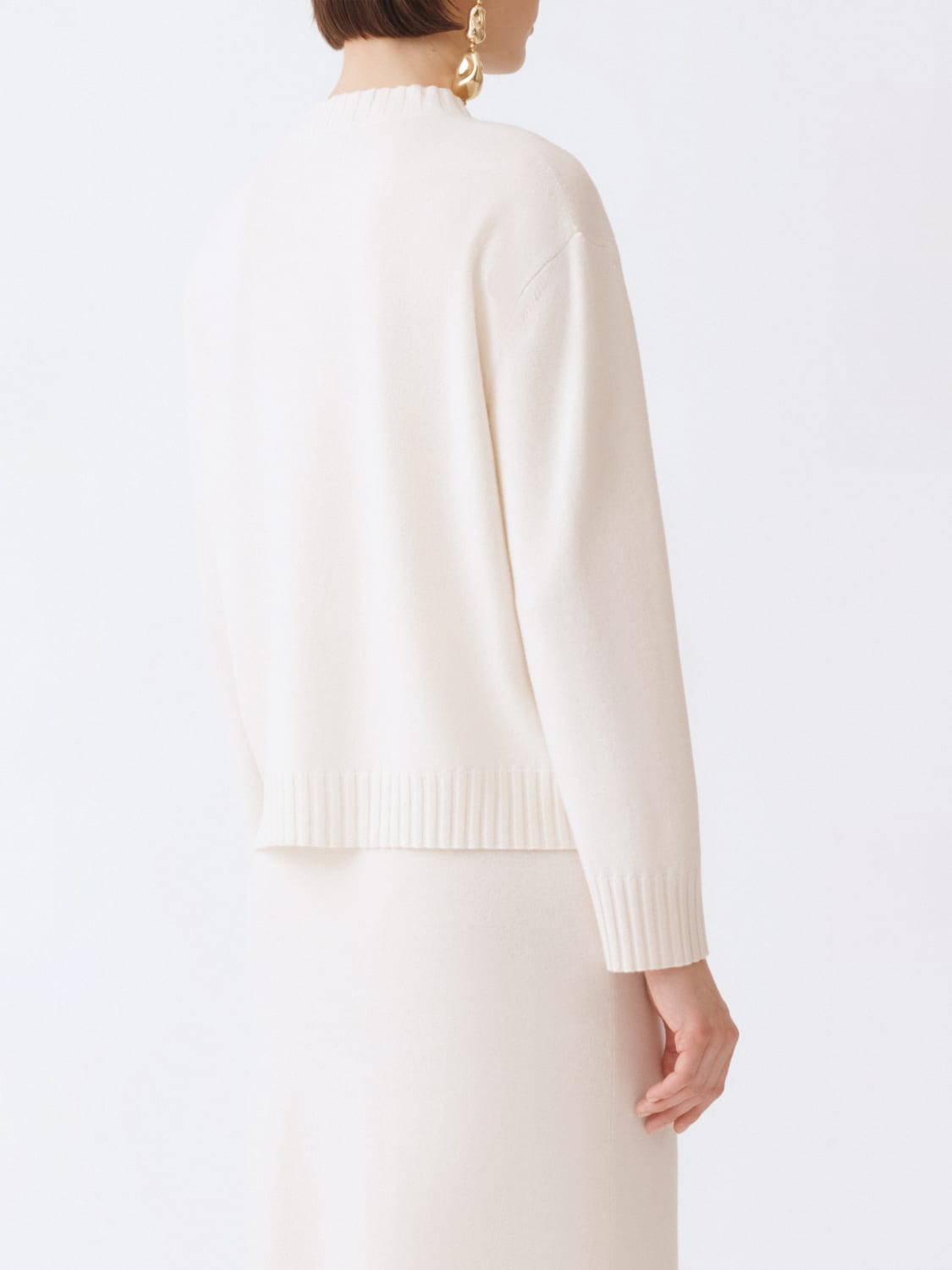 FABIANA FILIPPI SWEATER: Sweater woman Fabiana Filippi, Natural - Img 3