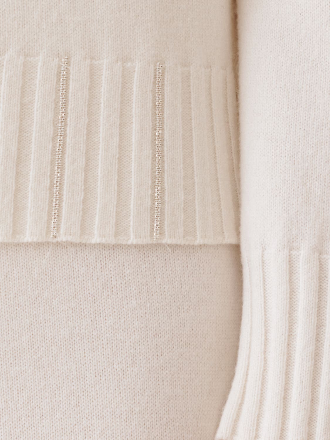 FABIANA FILIPPI SWEATER: Sweater woman Fabiana Filippi, Natural - Img 4