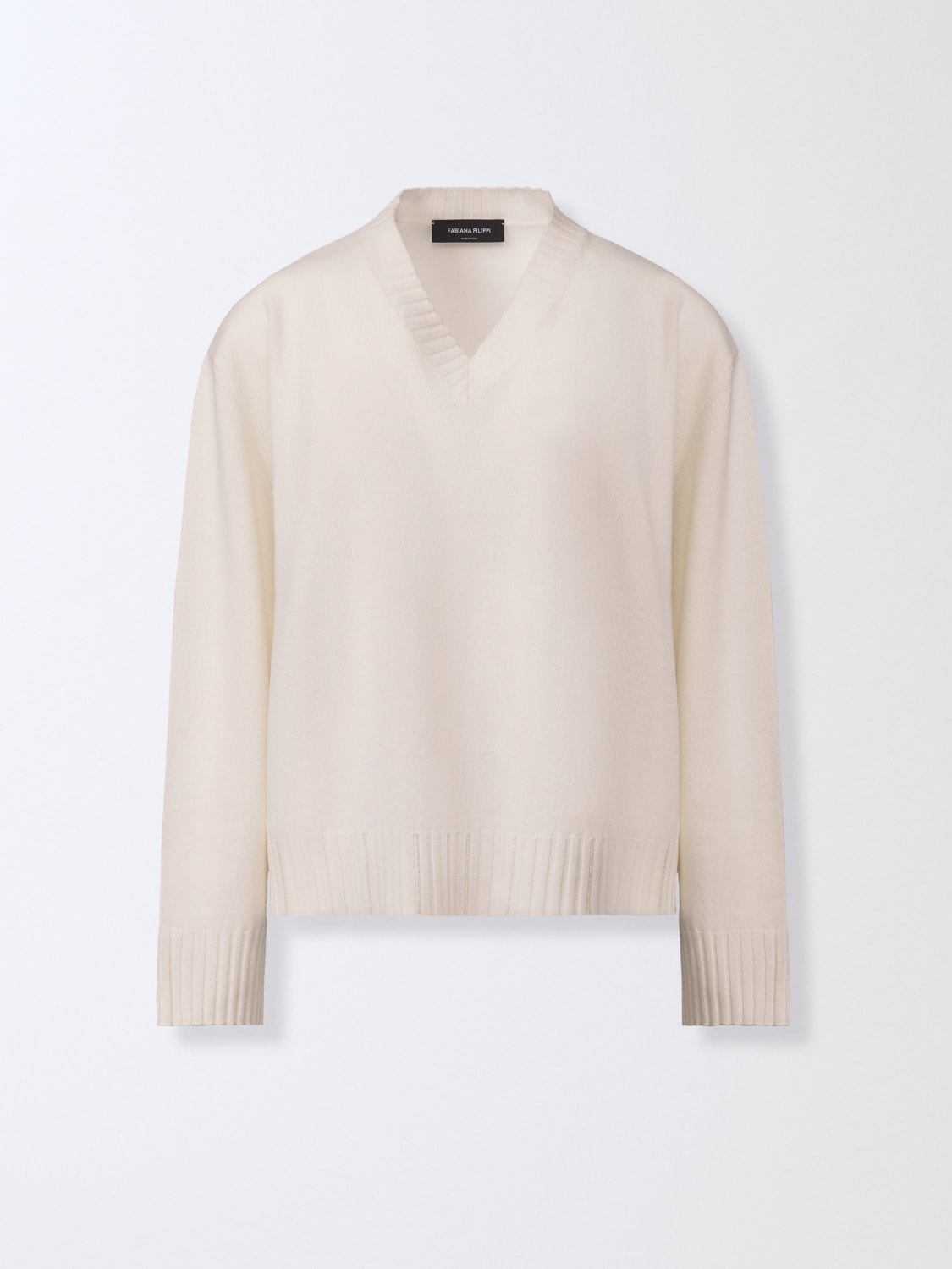 FABIANA FILIPPI SWEATER: Sweater woman Fabiana Filippi, Natural - Img 5