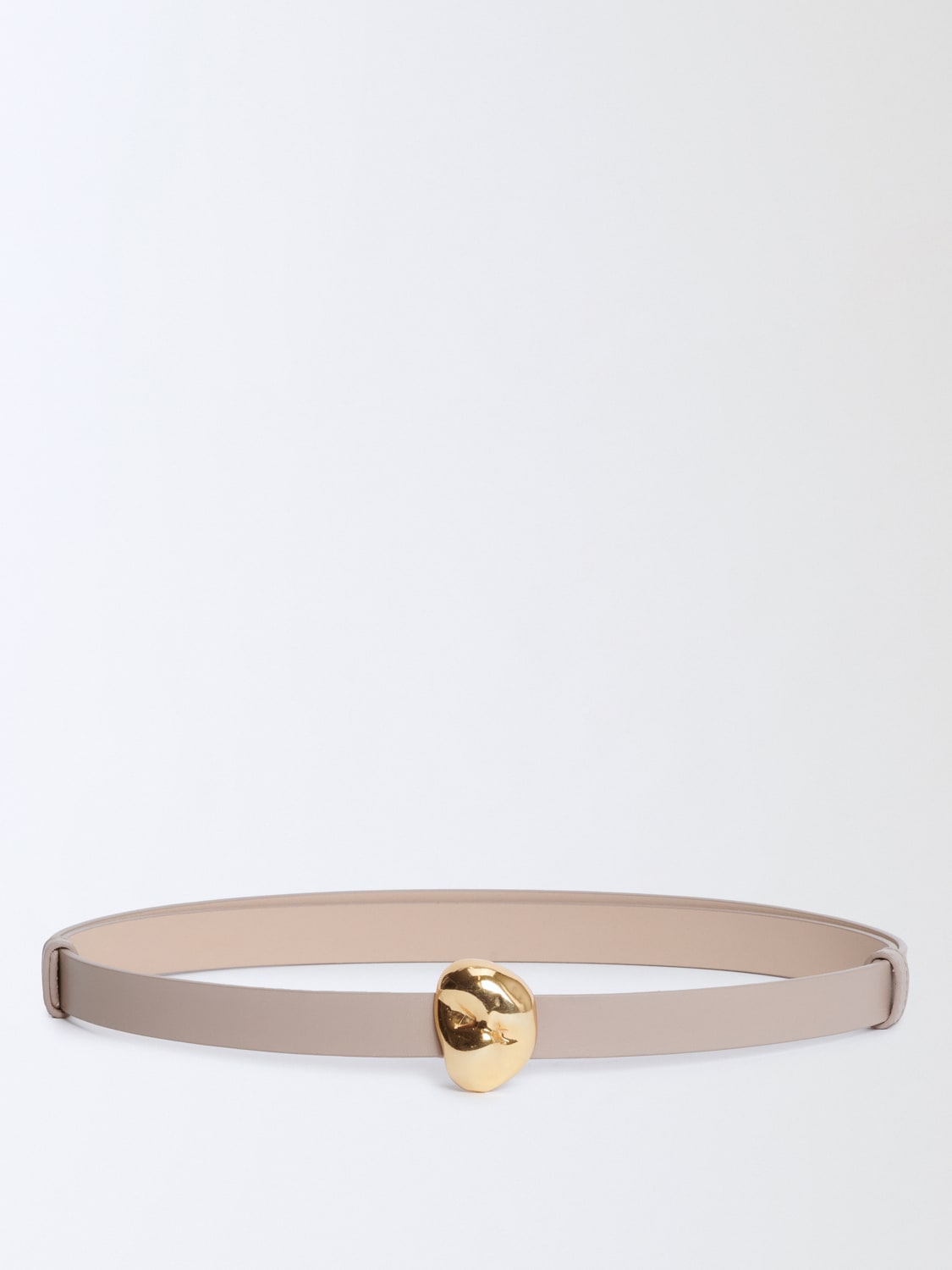 FABIANA FILIPPI BELT: Belt woman Fabiana Filippi, Beige - Img 1