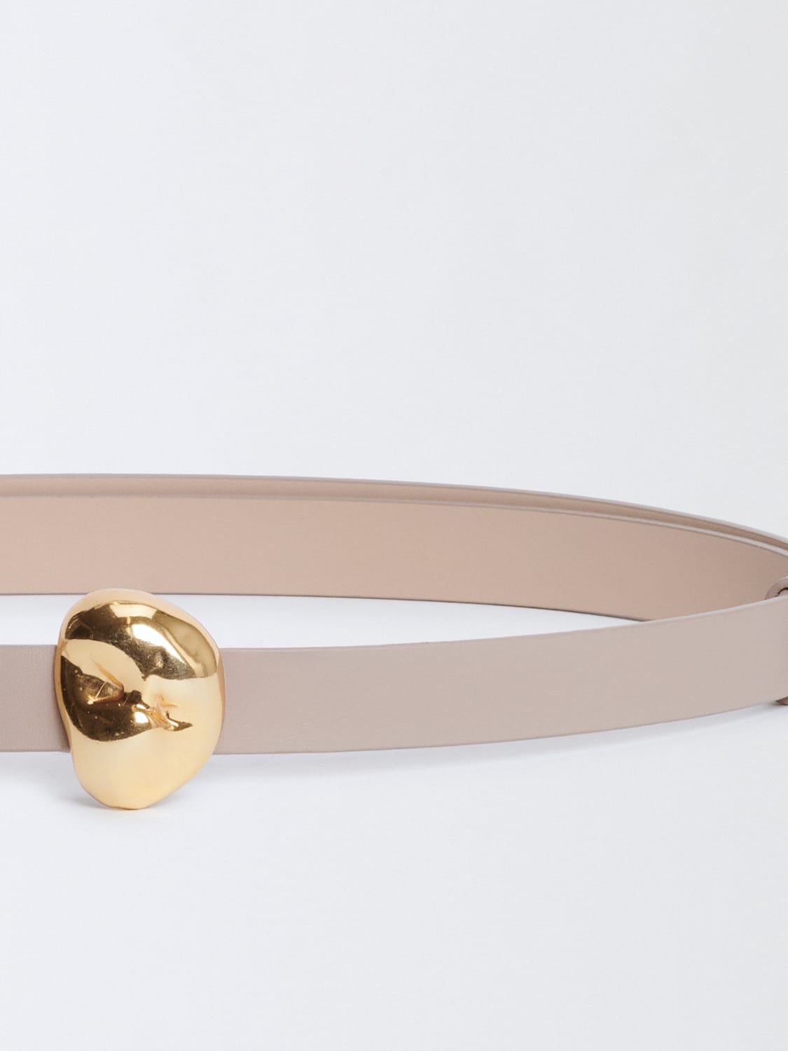 FABIANA FILIPPI BELT: Belt woman Fabiana Filippi, Beige - Img 3