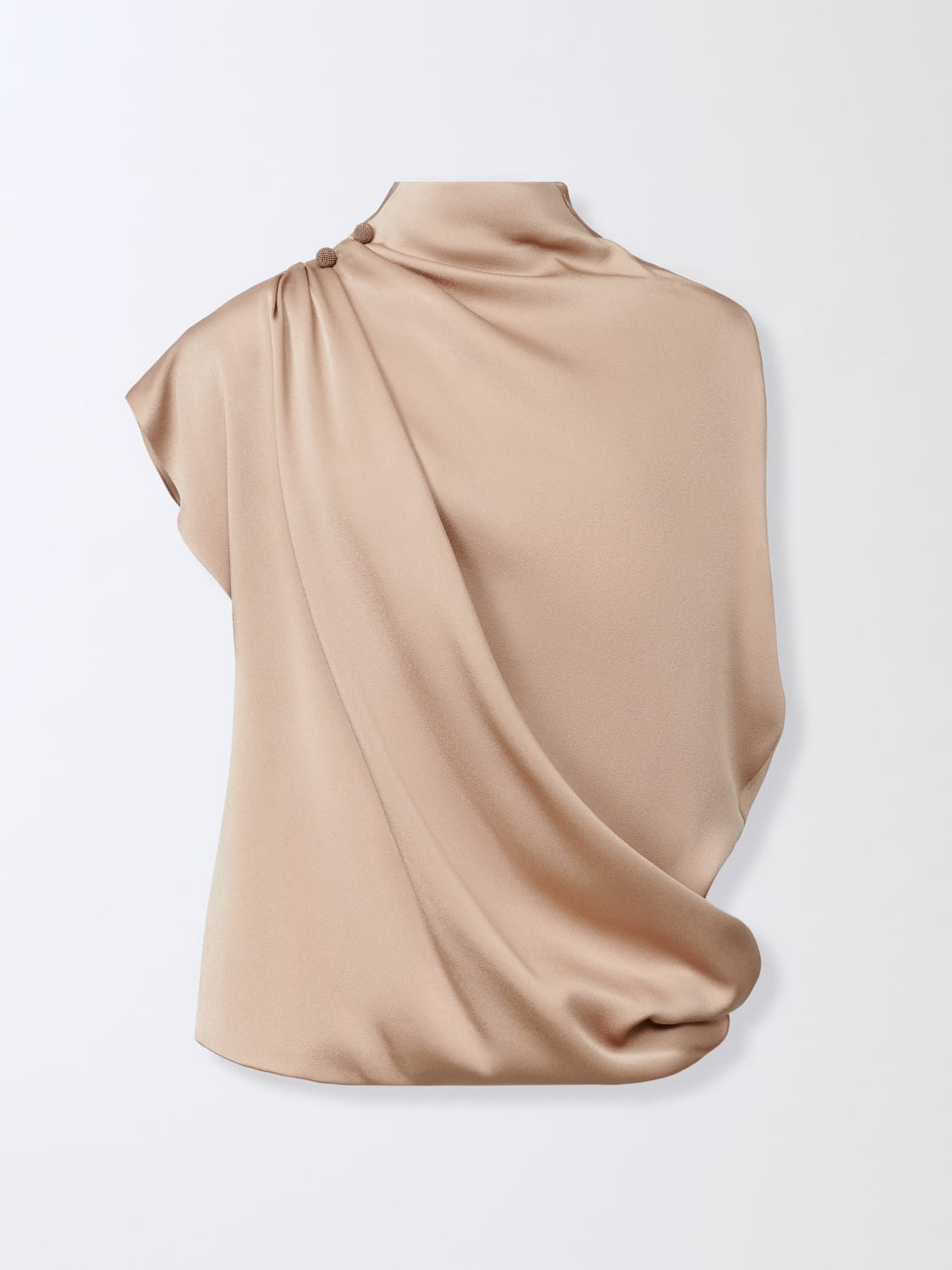 FABIANA FILIPPI TOP: Top femme Fabiana Filippi, Beige - Img 5