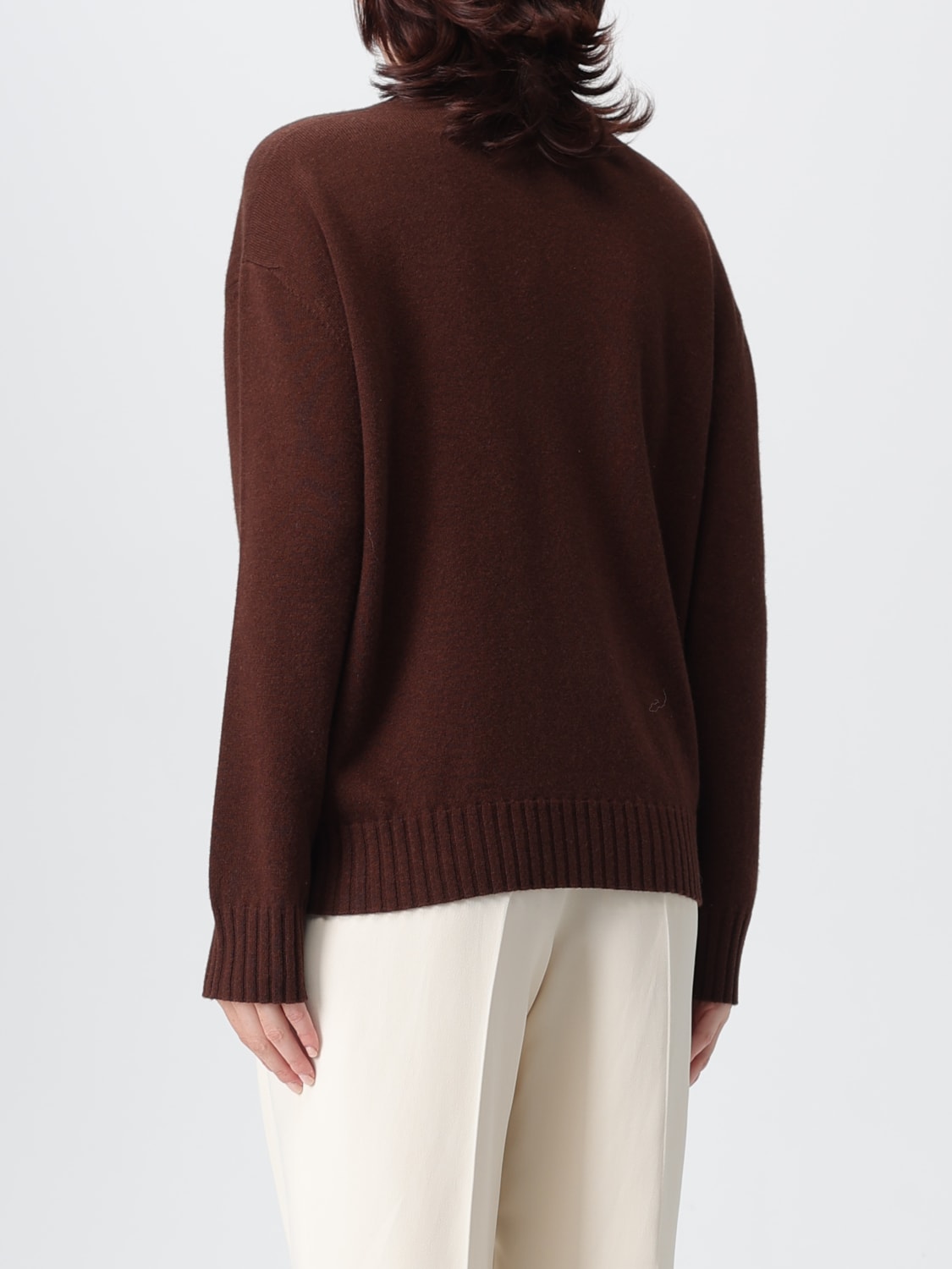 FABIANA FILIPPI JERSEY: Jersey mujer Fabiana Filippi, Marrón - Img 3