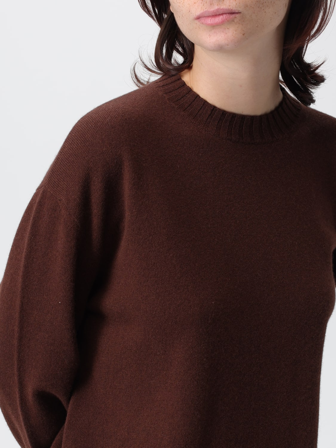 FABIANA FILIPPI JERSEY: Jersey mujer Fabiana Filippi, Marrón - Img 5