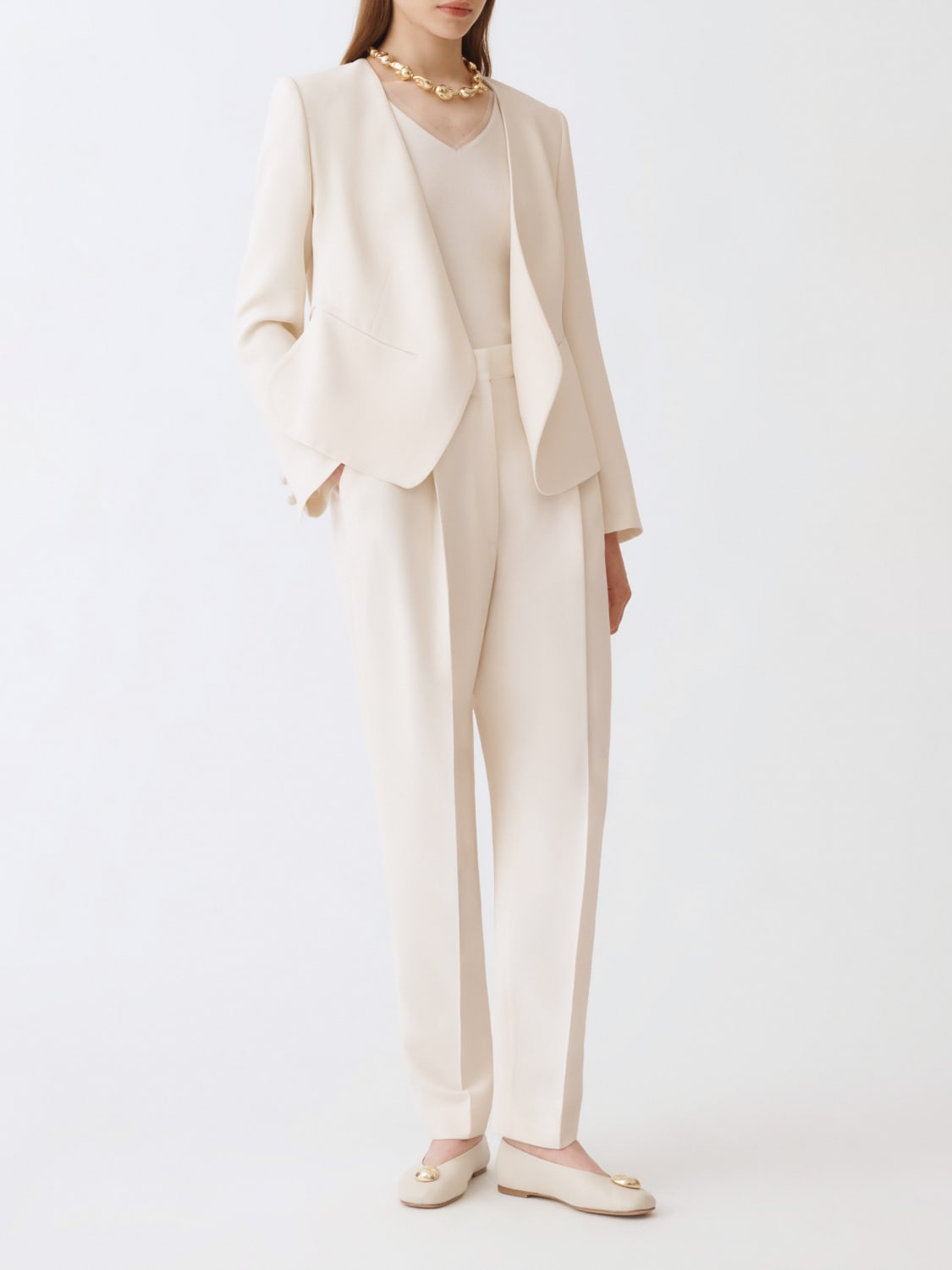 FABIANA FILIPPI HOSE: Hose damen Fabiana Filippi, Butter - Img 2