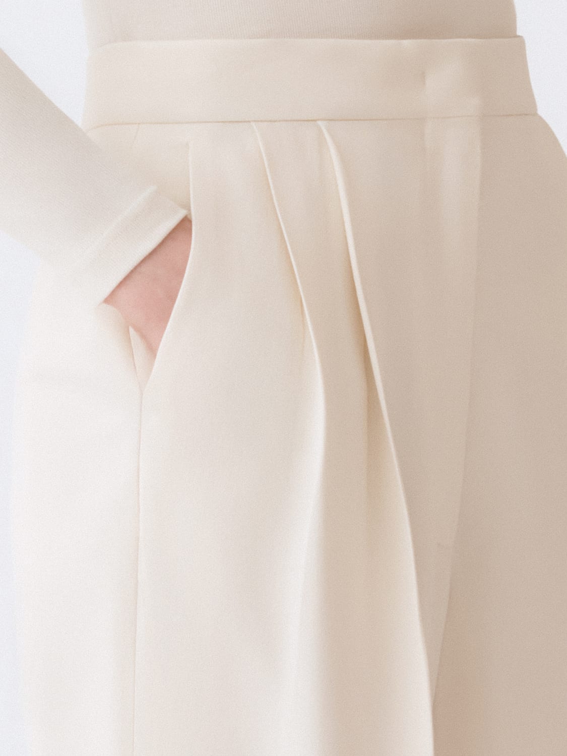 FABIANA FILIPPI HOSE: Hose damen Fabiana Filippi, Butter - Img 4